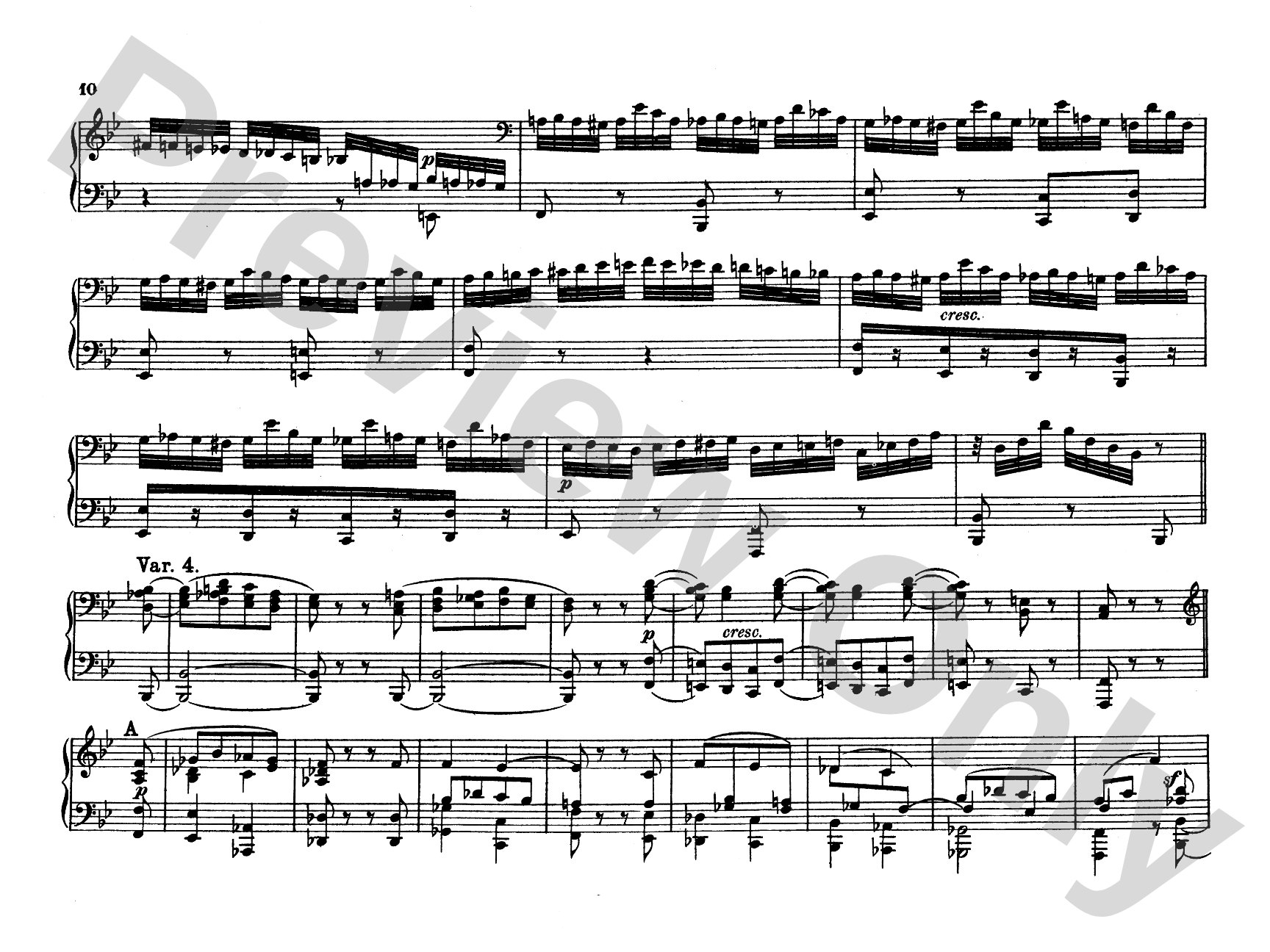 Mendelssohn: Op. 83a & Op. 98: Piano Duet (1 Piano, 4 Hands) Comb Bound Book