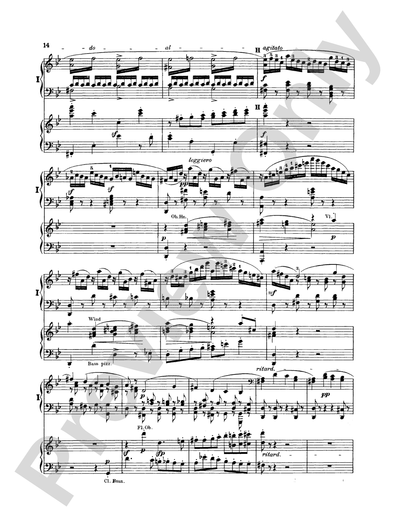 Mendelssohn: Piano Concerto No. 1 in G Minor, Op. 25: Piano Duo (2 Pianos, 4 Hands) Book (2 copies required)