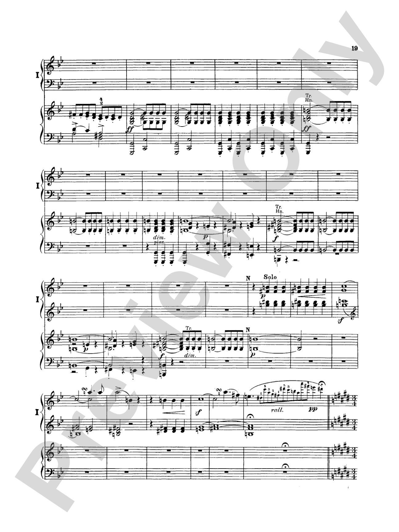 Mendelssohn: Piano Concerto No. 1 in G Minor, Op. 25: Piano Duo (2 Pianos, 4 Hands) Book (2 copies required)