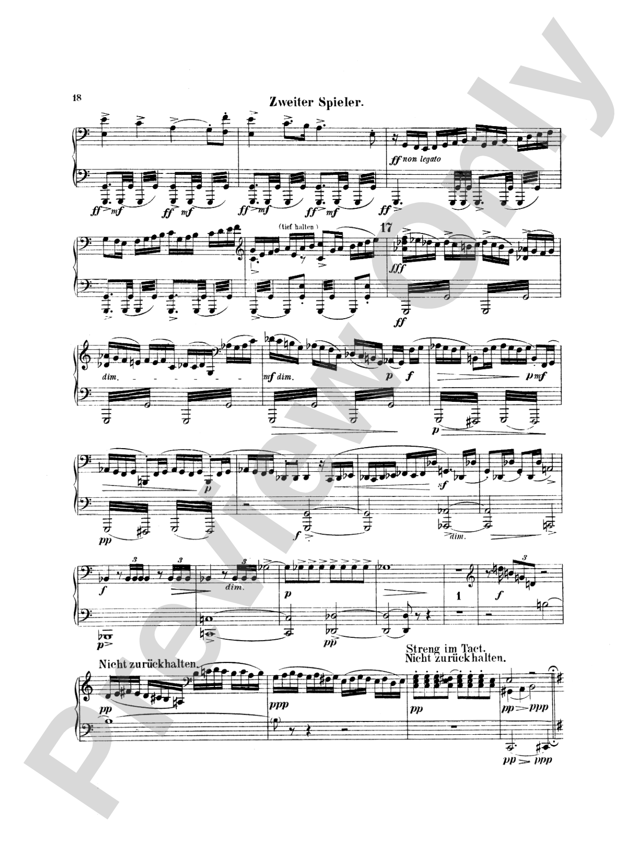 Mahler: Symphony No. 4, in G Major: Piano Duet (1 Piano, 4 Hands) Book