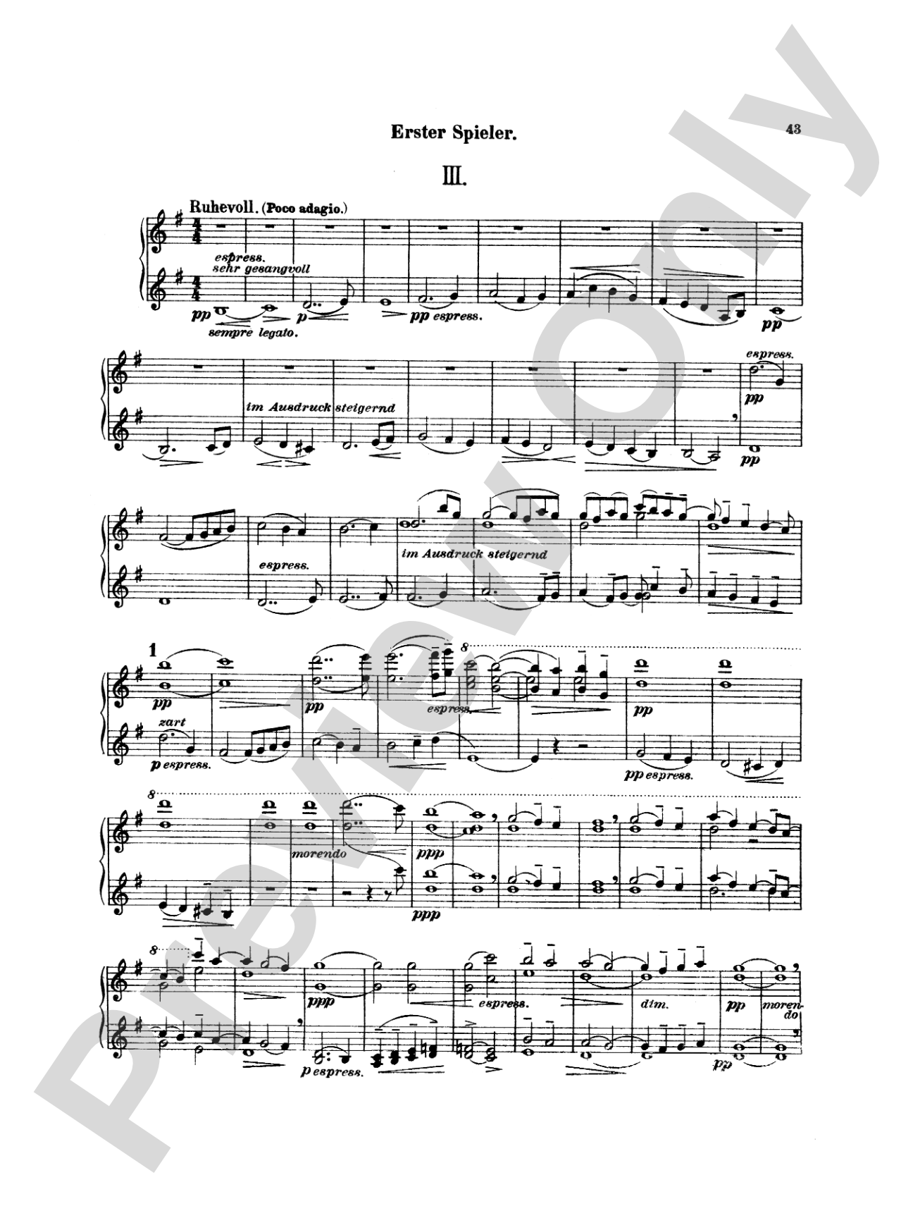Mahler: Symphony No. 4, in G Major