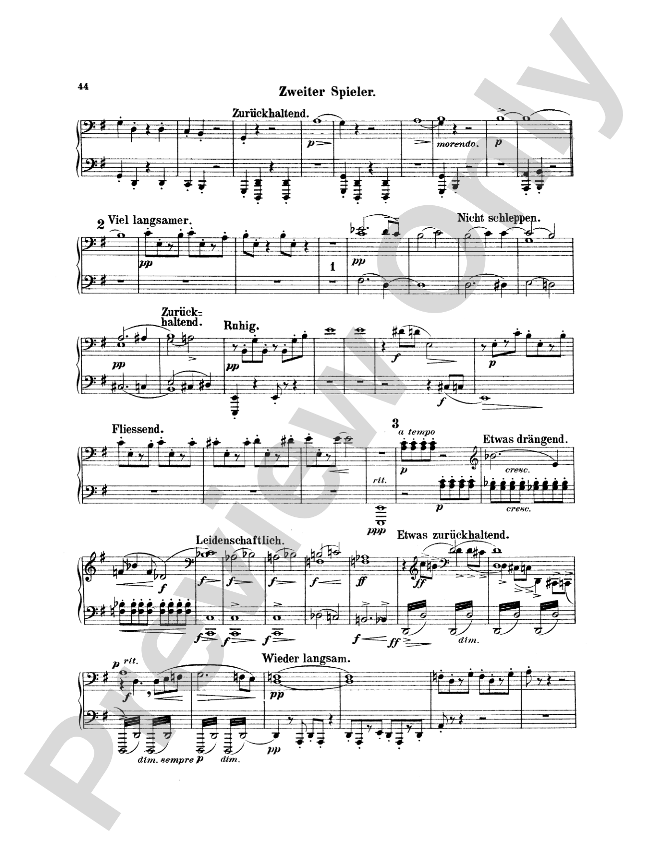 Mahler: Symphony No. 4, in G Major