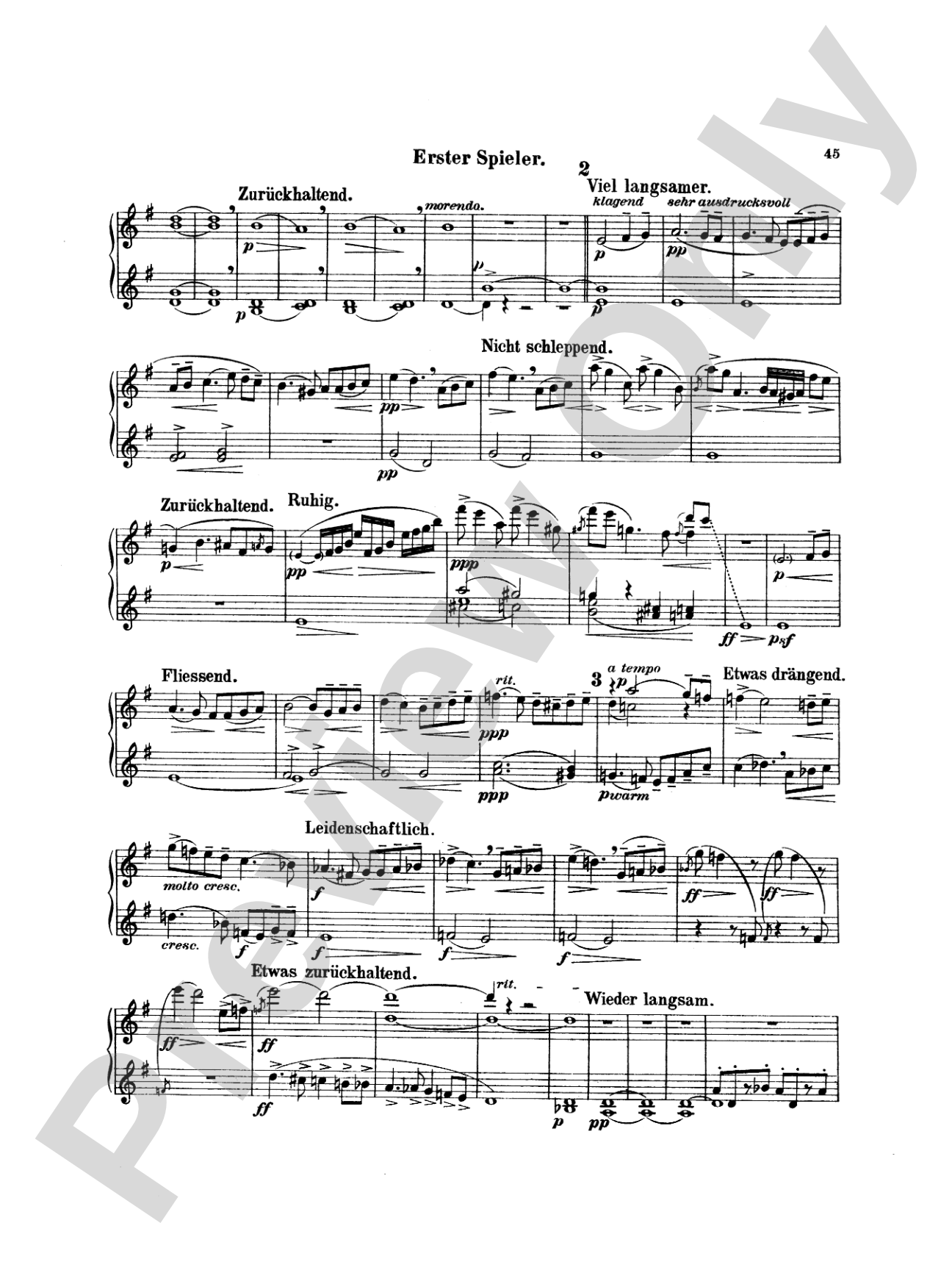 Mahler: Symphony No. 4, in G Major