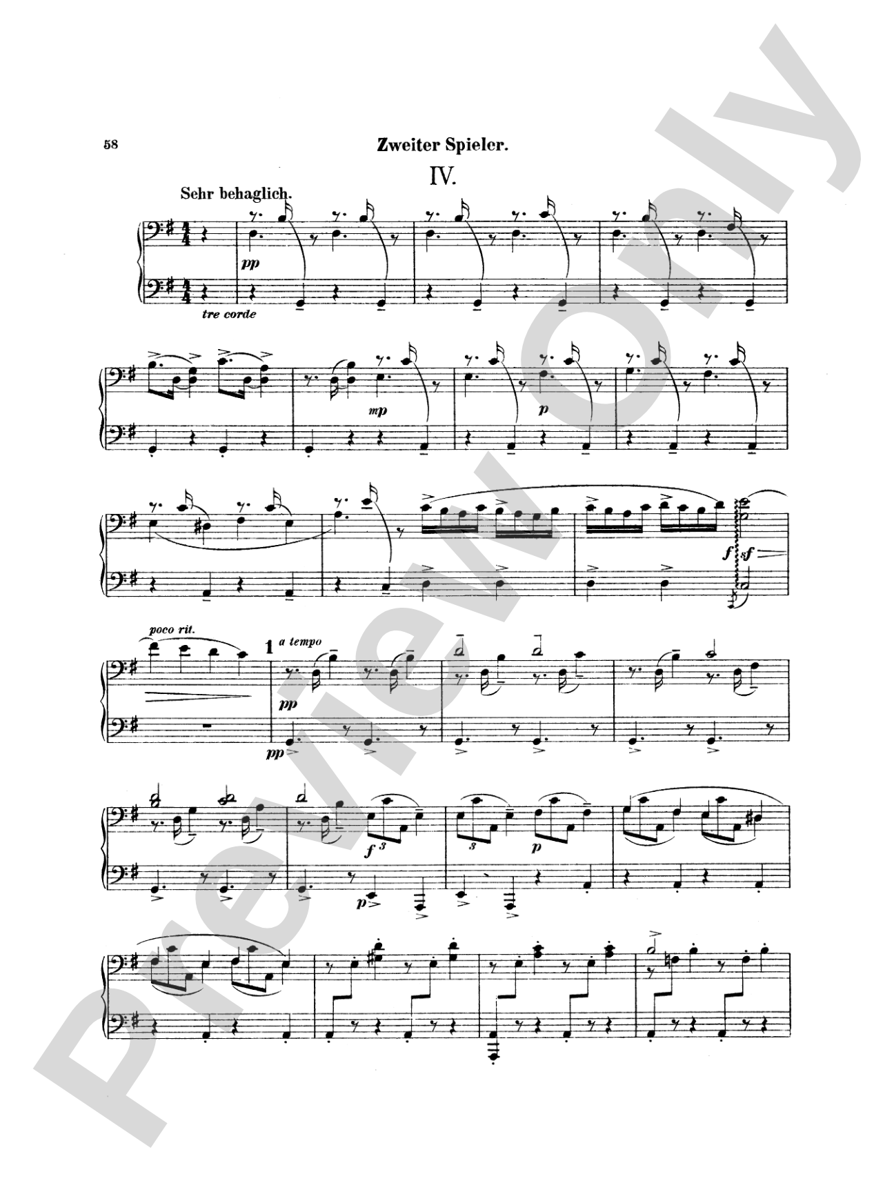 Mahler: Symphony No. 4, in G Major
