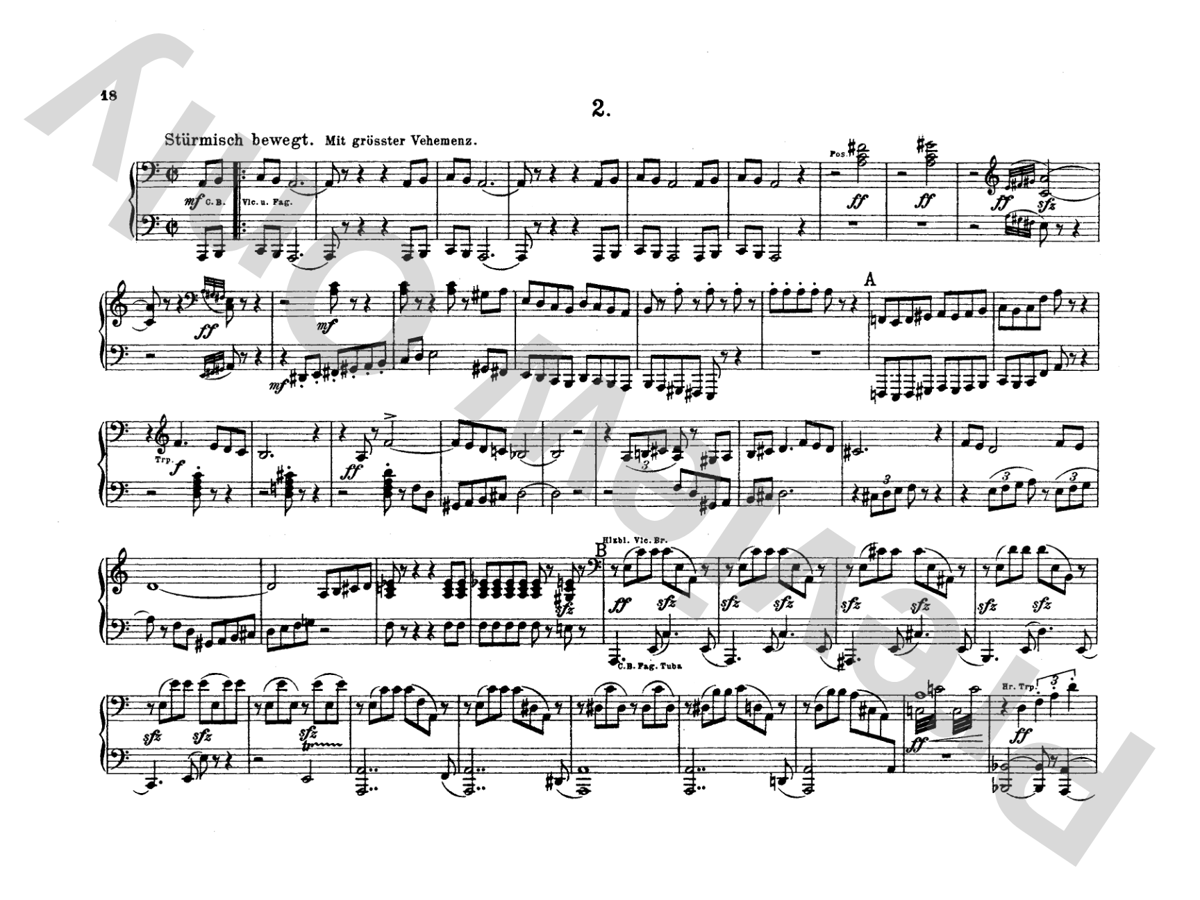 Mahler: Symphony No. 5, in E Major
