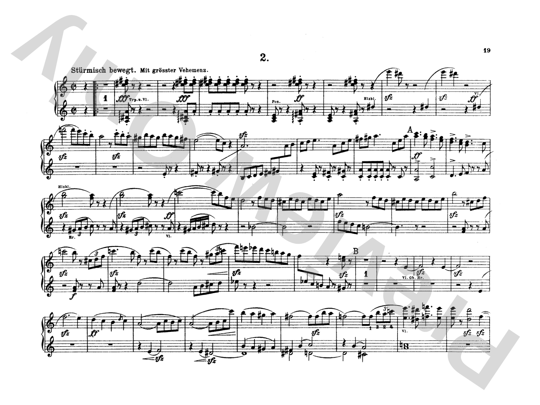 Mahler: Symphony No. 5, in E Major