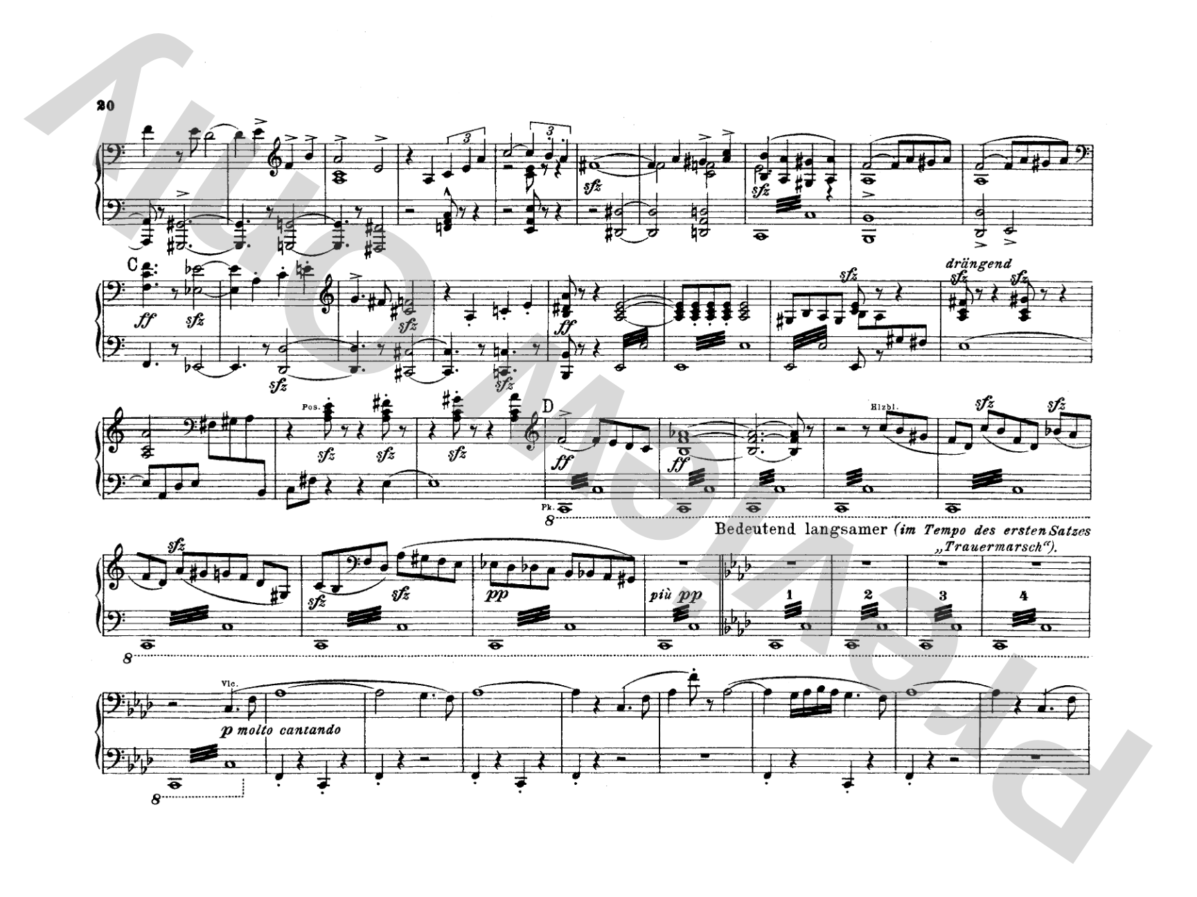 Mahler: Symphony No. 5, in E Major