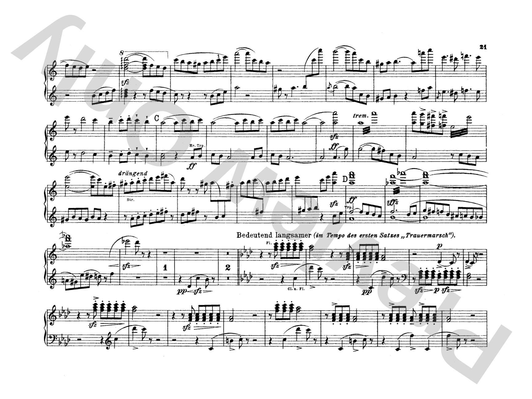 Mahler: Symphony No. 5, in E Major