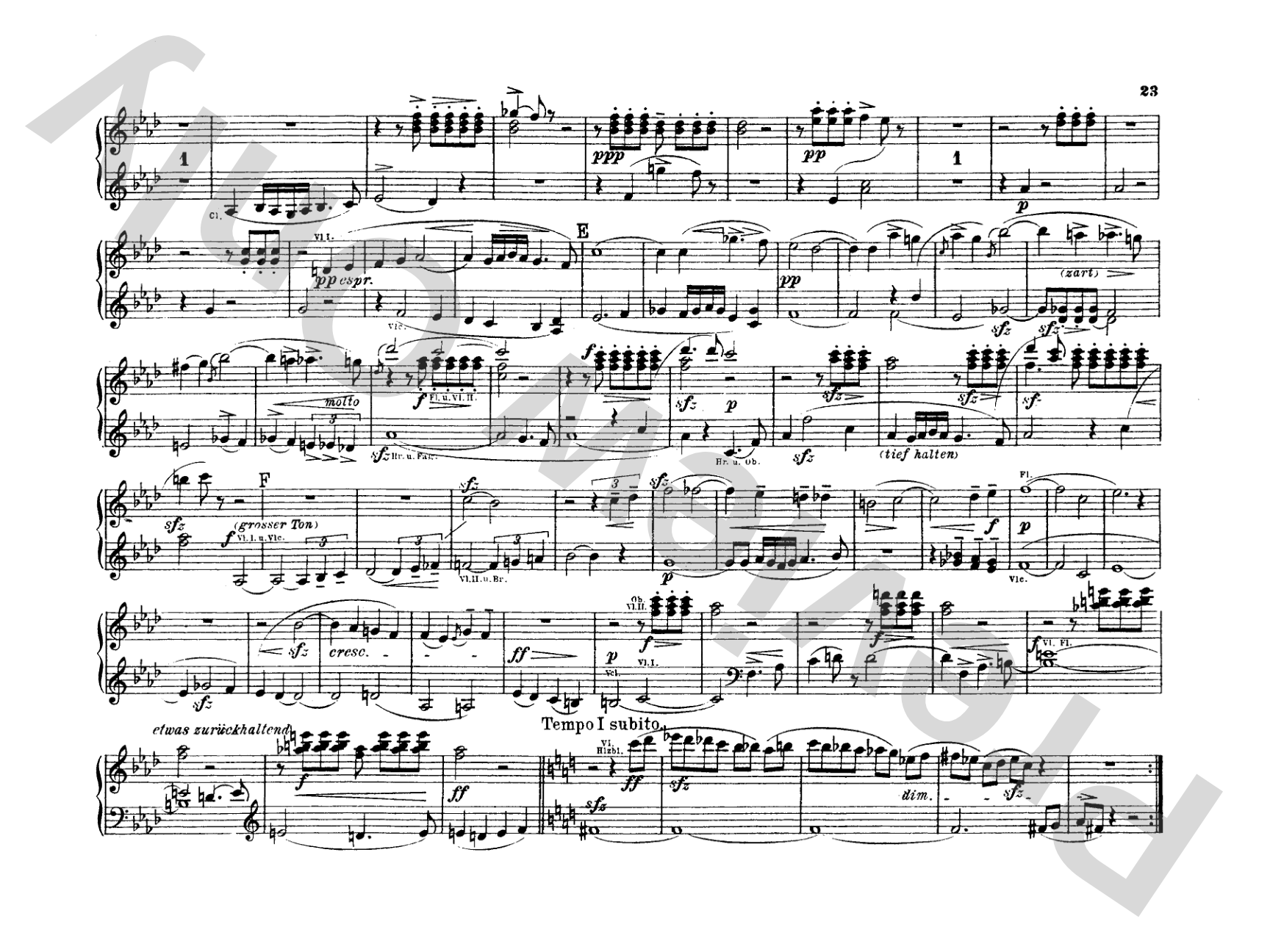 Mahler: Symphony No. 5, in E Major