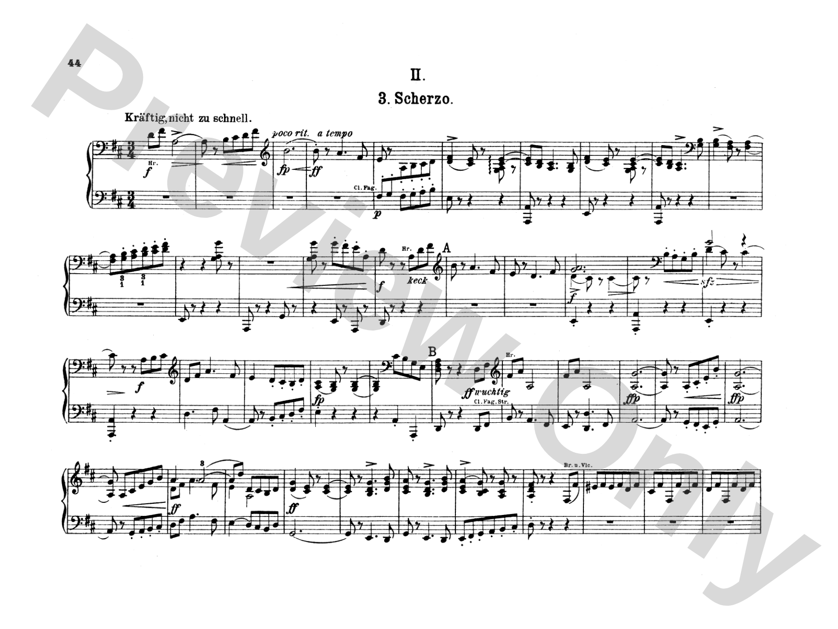 Mahler: Symphony No. 5, in E Major