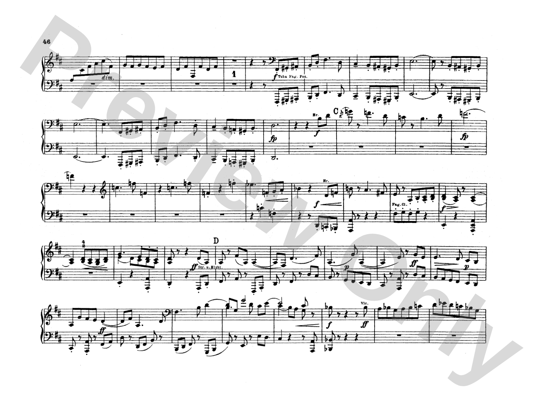 Mahler: Symphony No. 5, in E Major