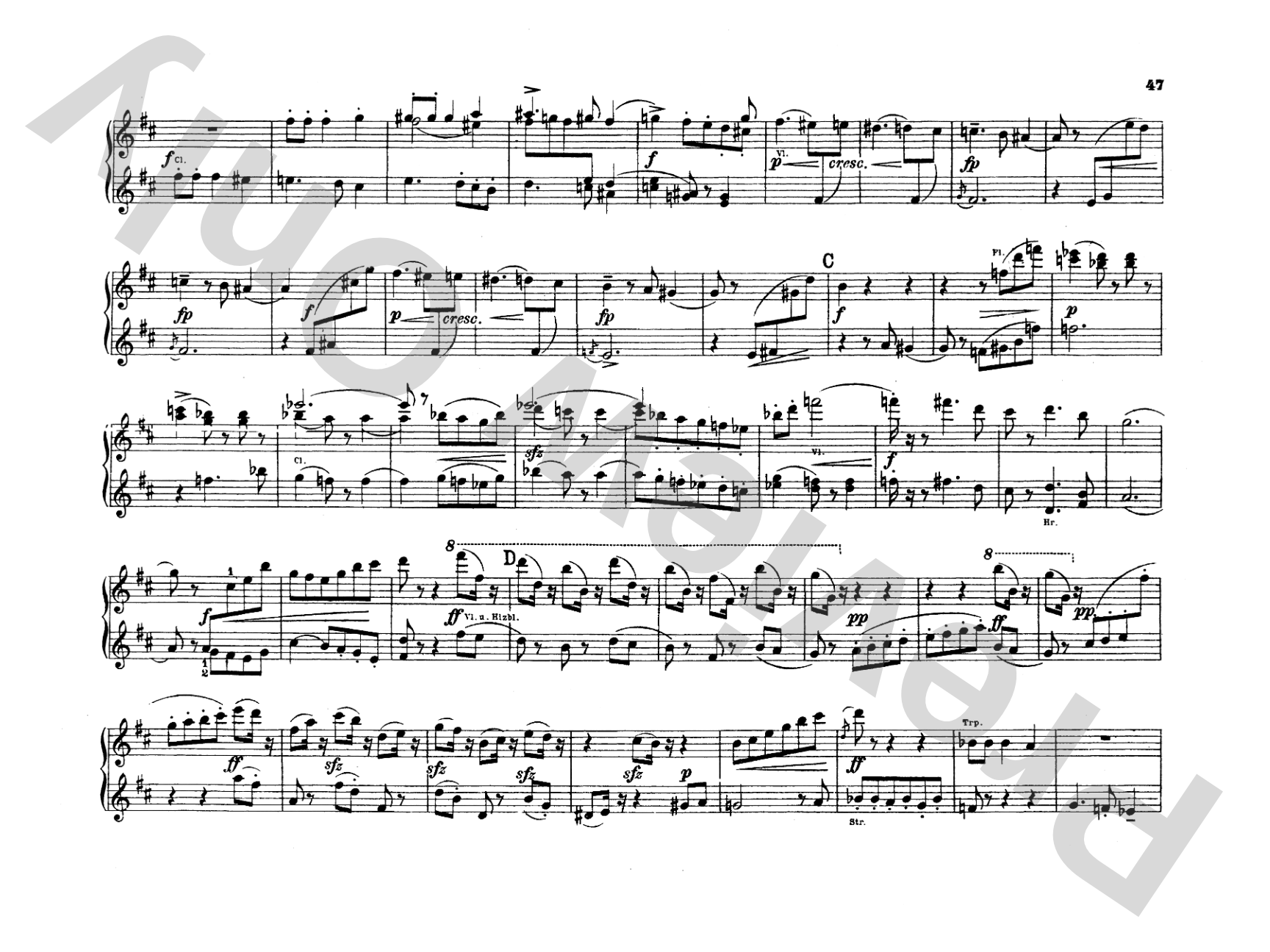 Mahler: Symphony No. 5, in E Major