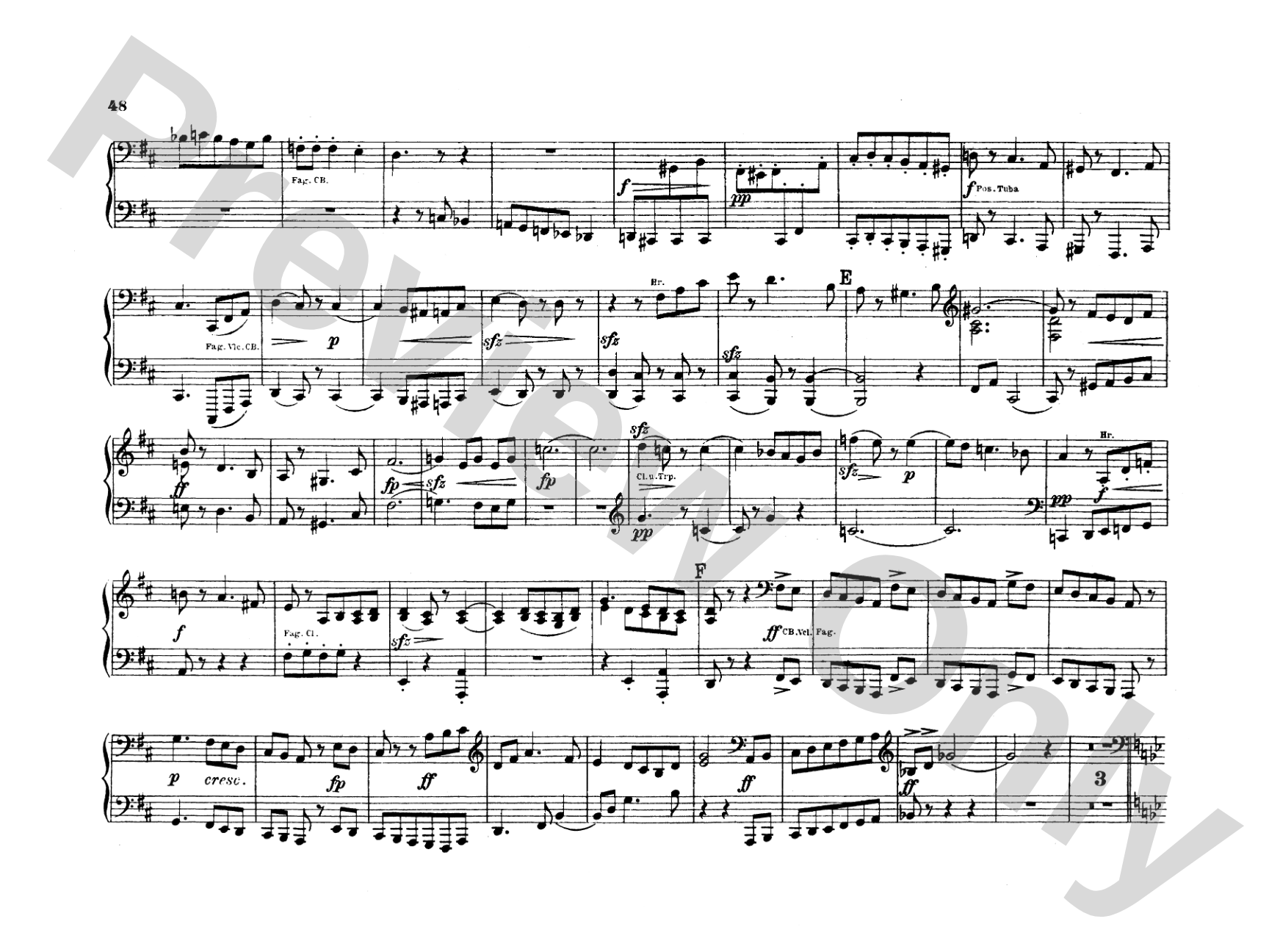 Mahler: Symphony No. 5, in E Major