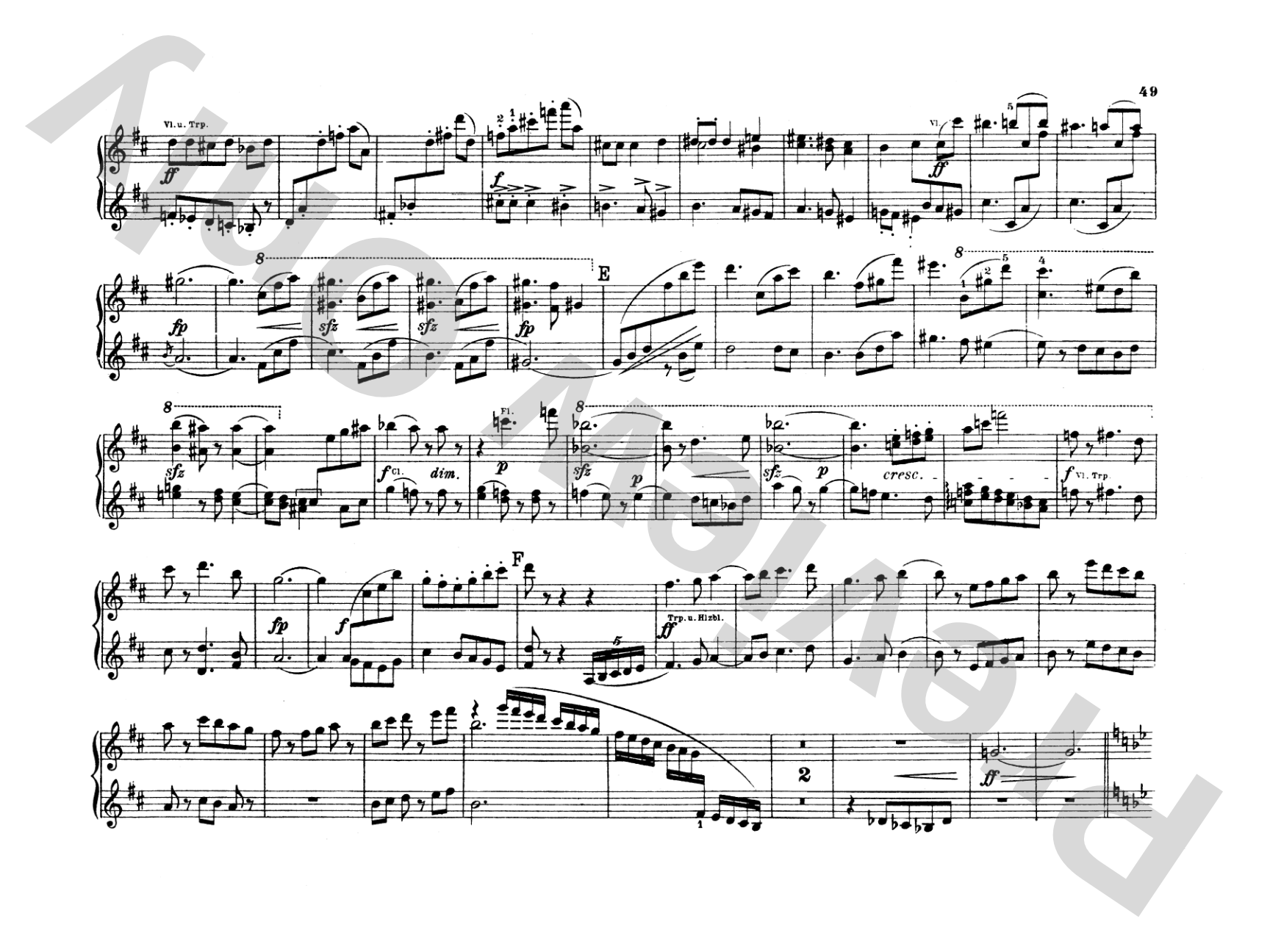 Mahler: Symphony No. 5, in E Major