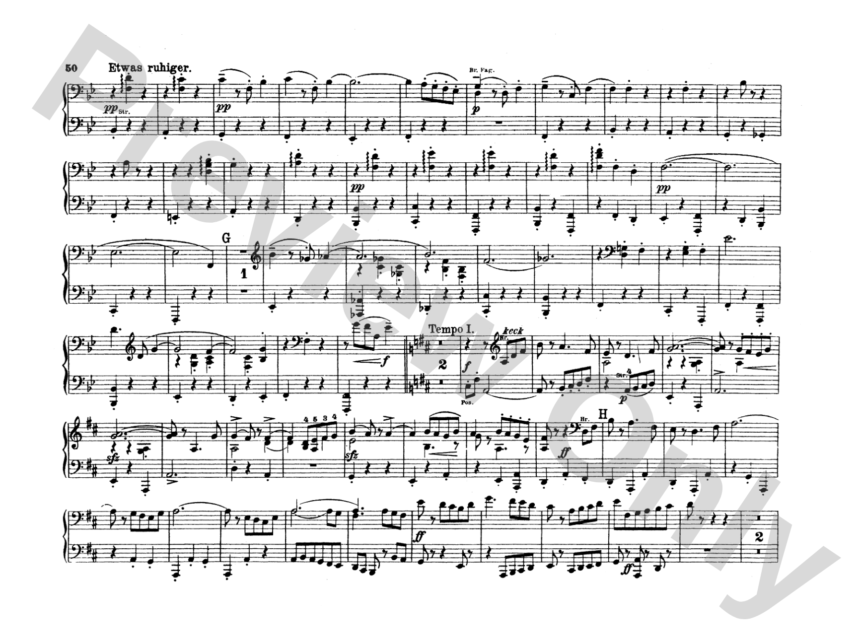 Mahler: Symphony No. 5, in E Major