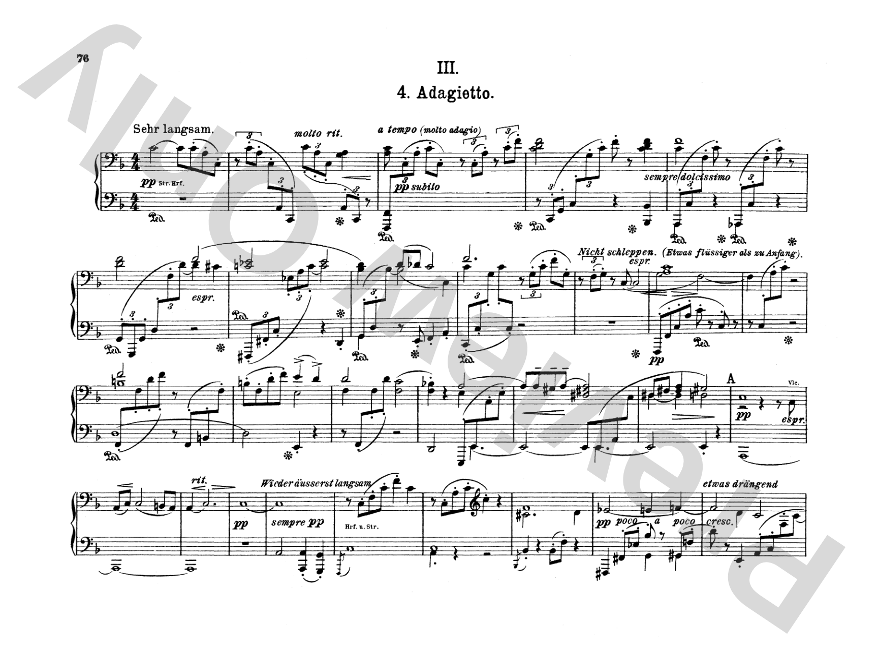 Mahler: Symphony No. 5, in E Major