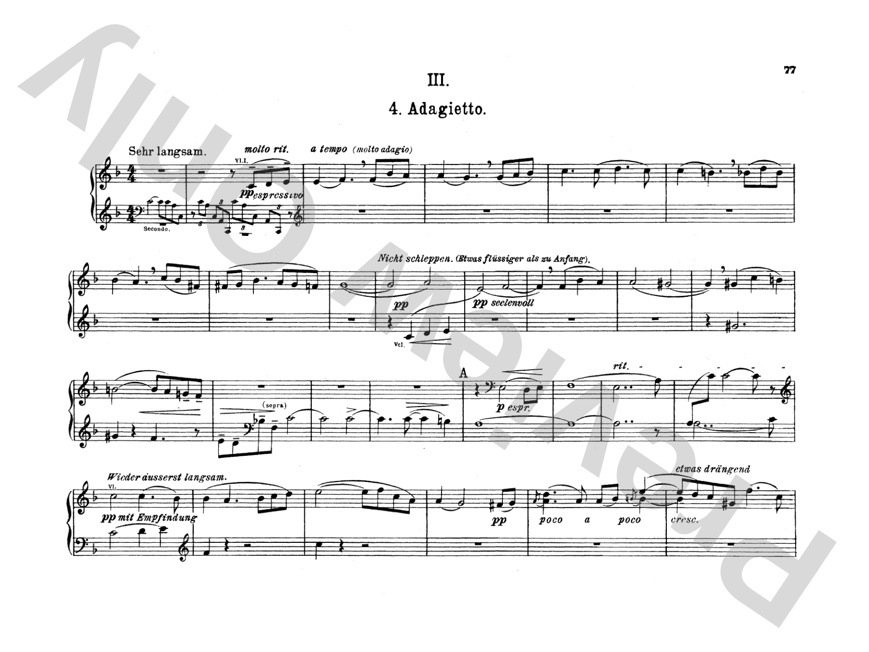 Mahler: Symphony No. 5, in E Major