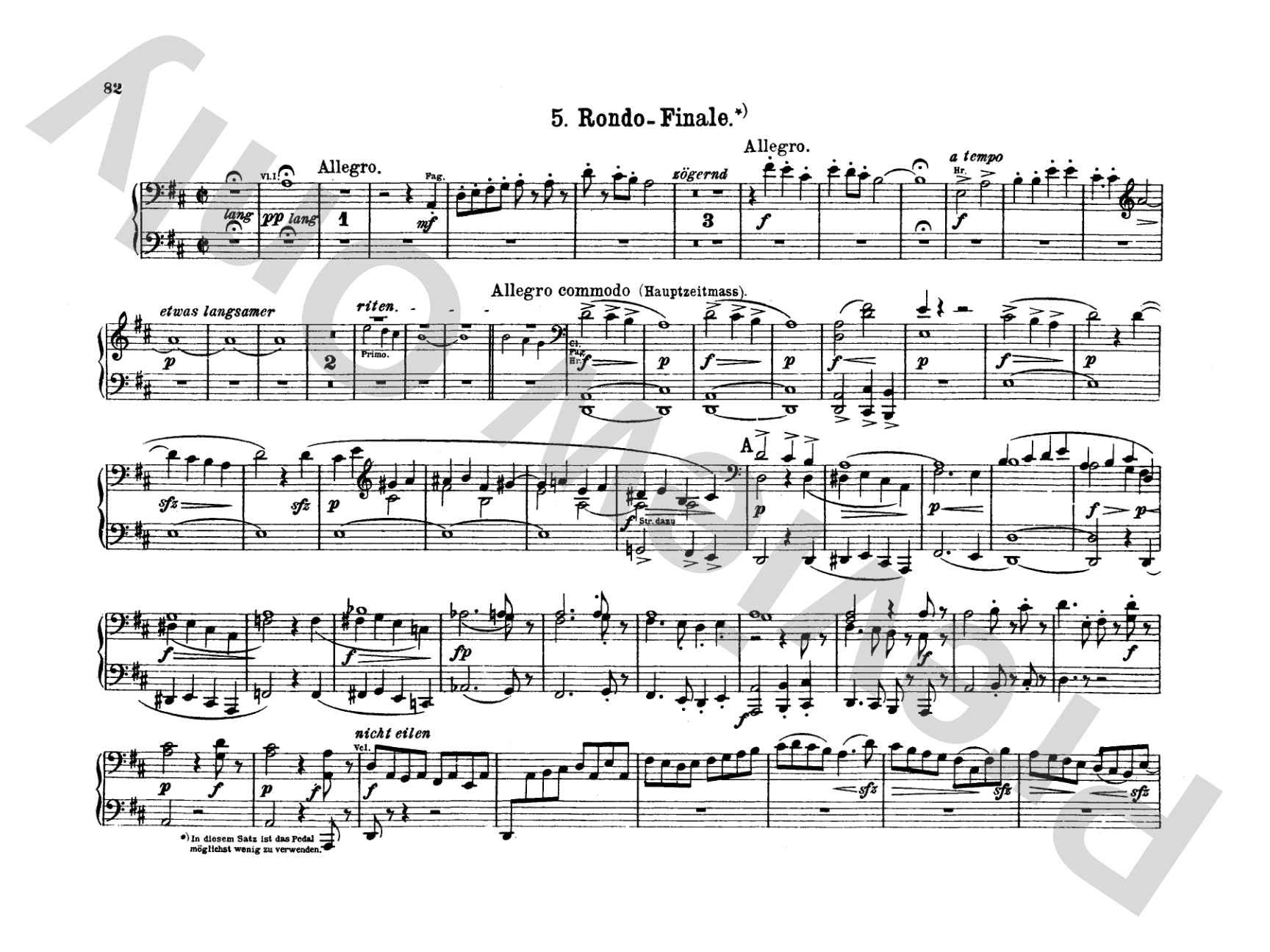 Mahler: Symphony No. 5, in E Major