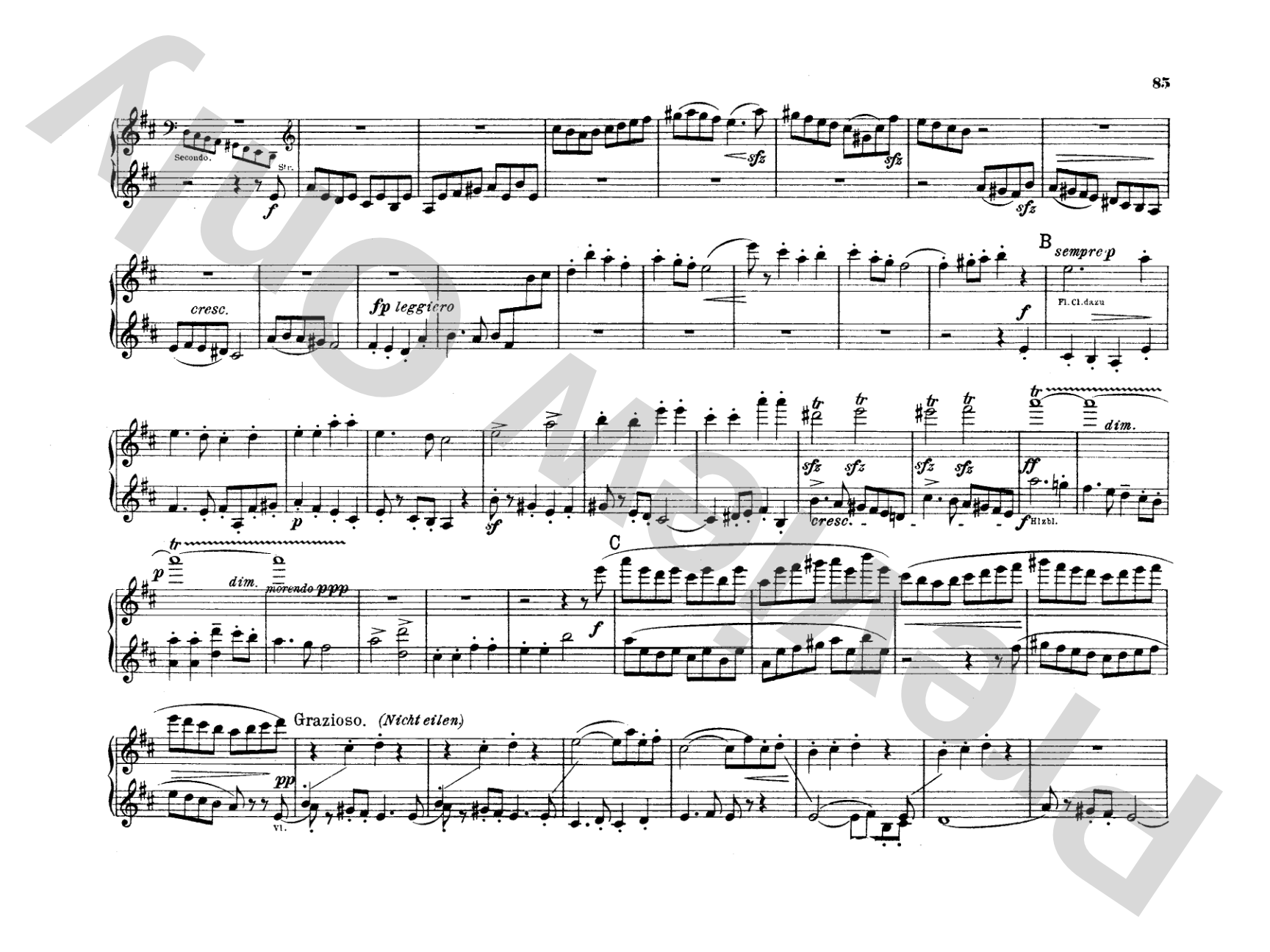 Mahler: Symphony No. 5, in E Major