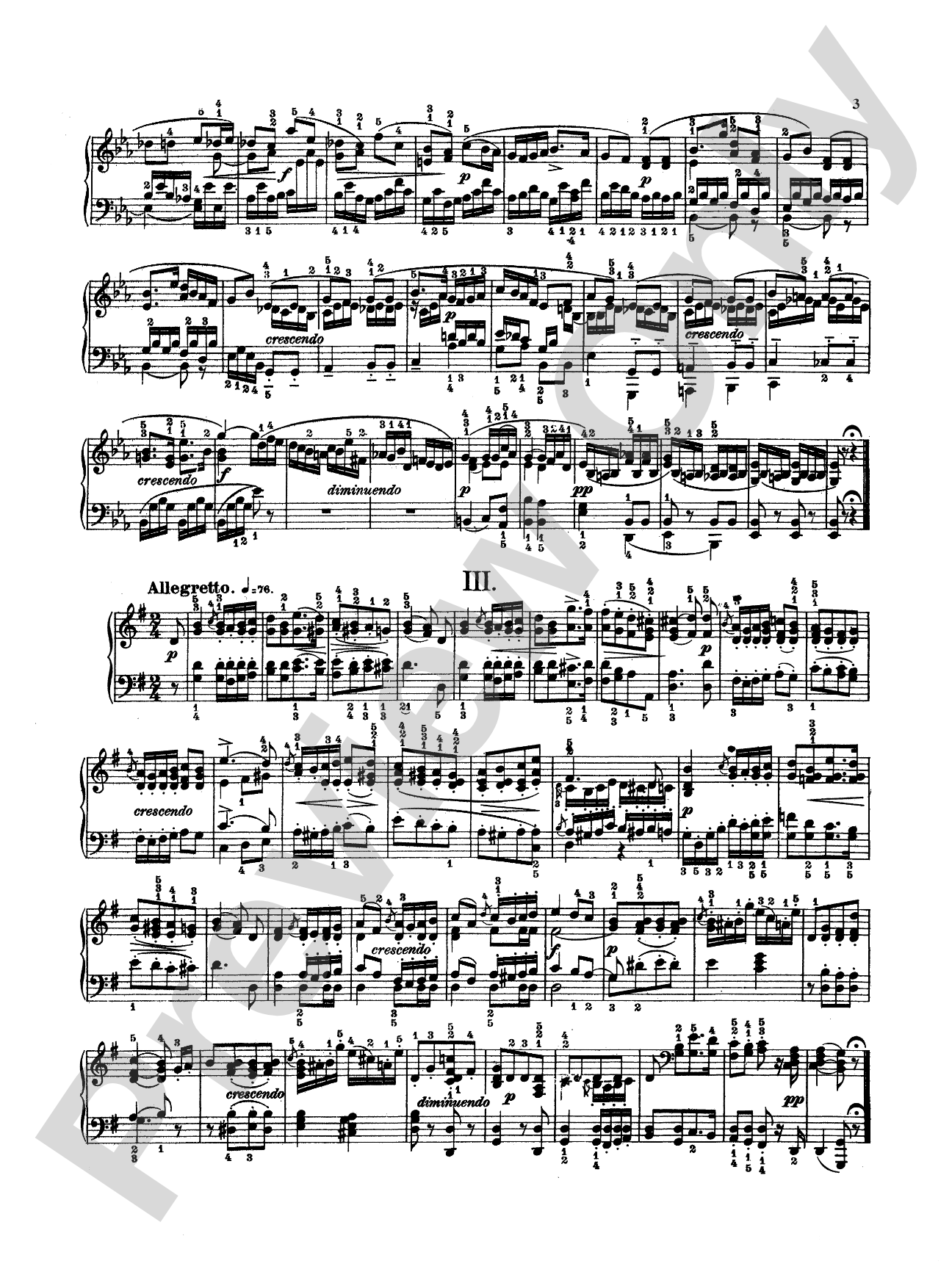 Mendelssohn: Children's Pieces, Op. 72