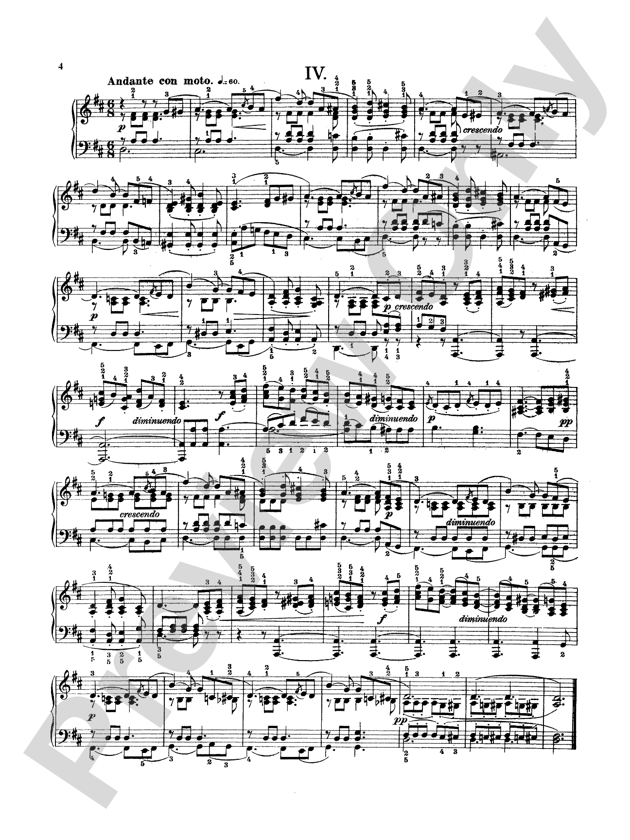 Mendelssohn: Children's Pieces, Op. 72