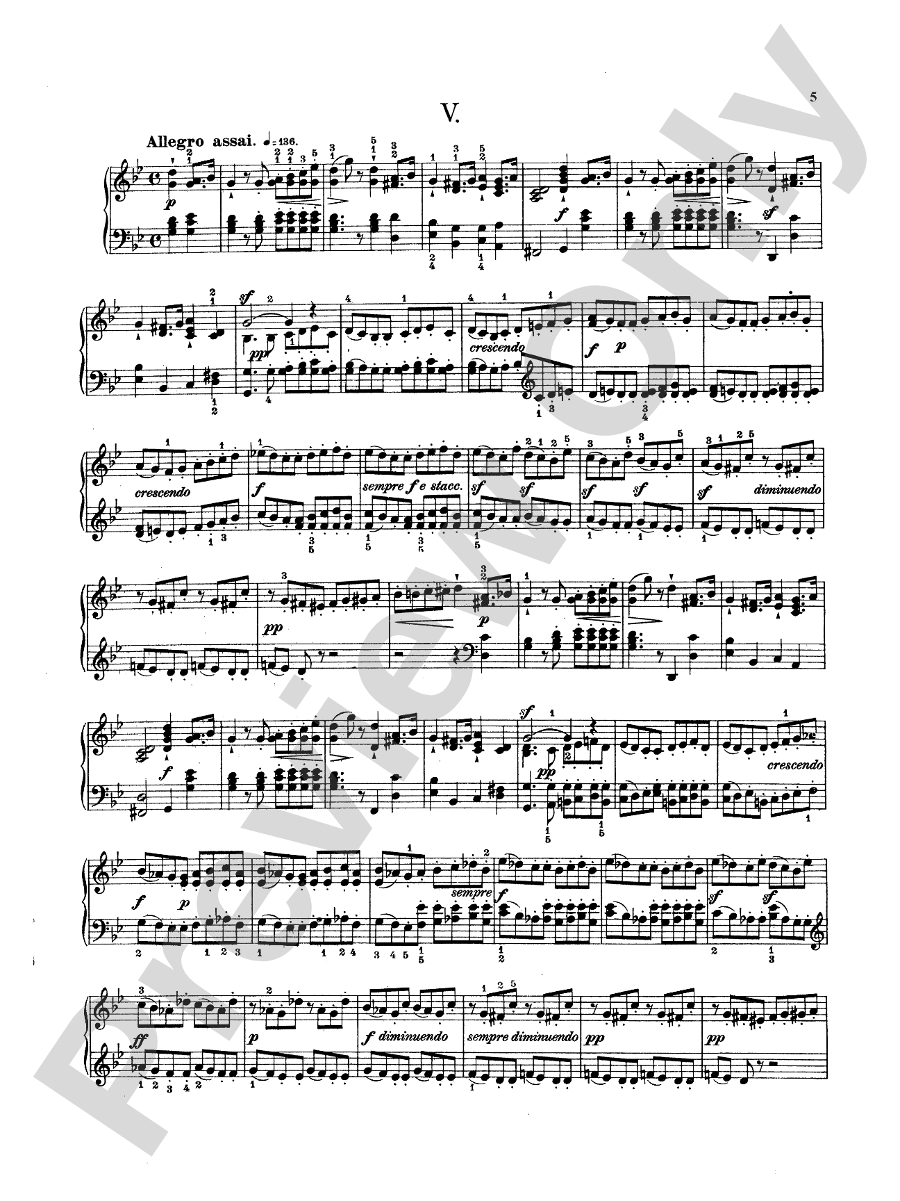 Mendelssohn: Children's Pieces, Op. 72