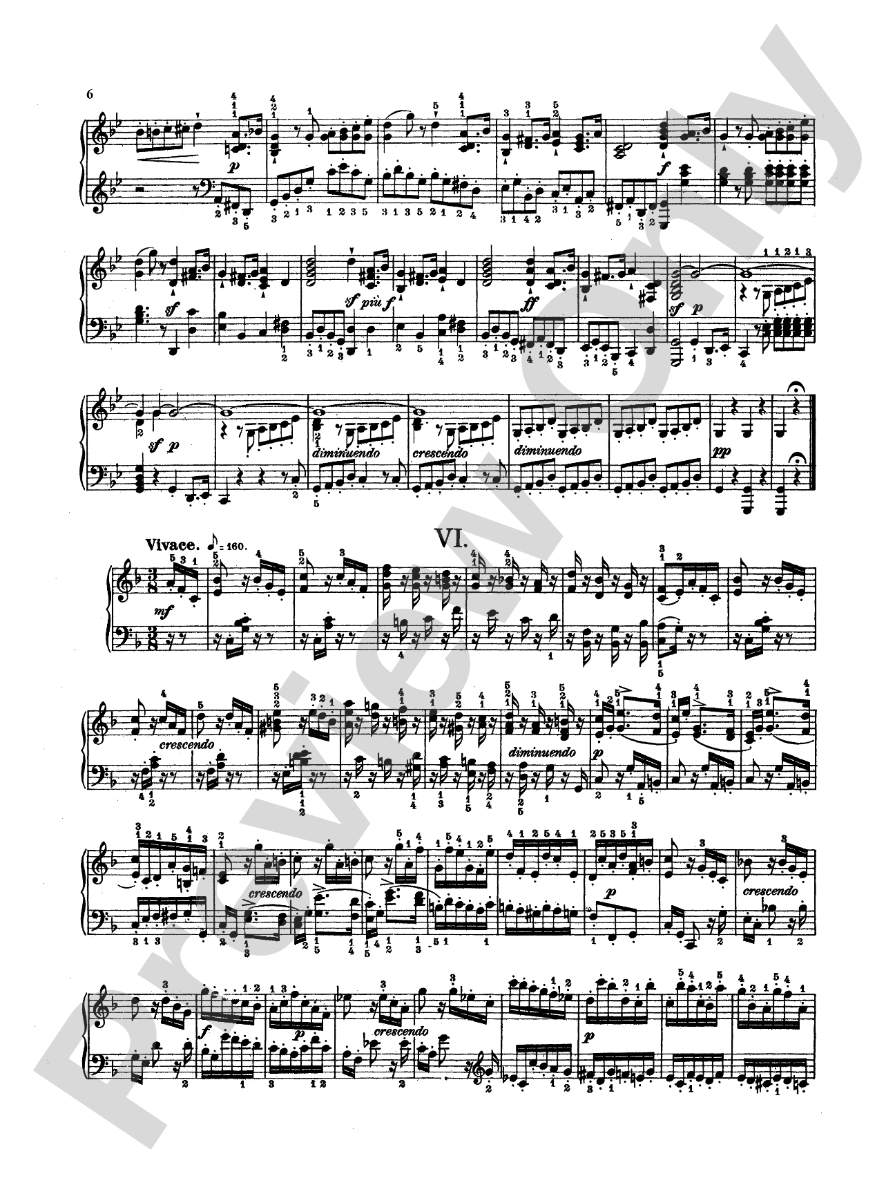 Mendelssohn: Children's Pieces, Op. 72