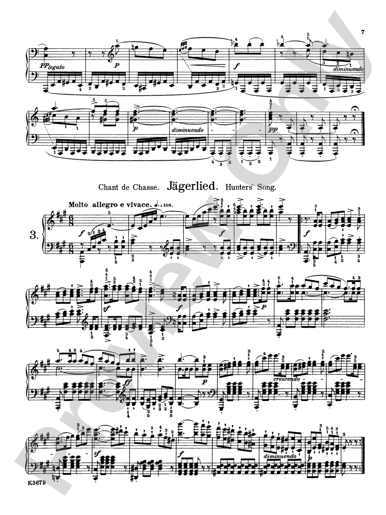 Mendelssohn: Songs Without Words (Complete) and Six Children's Pieces, Op. 72