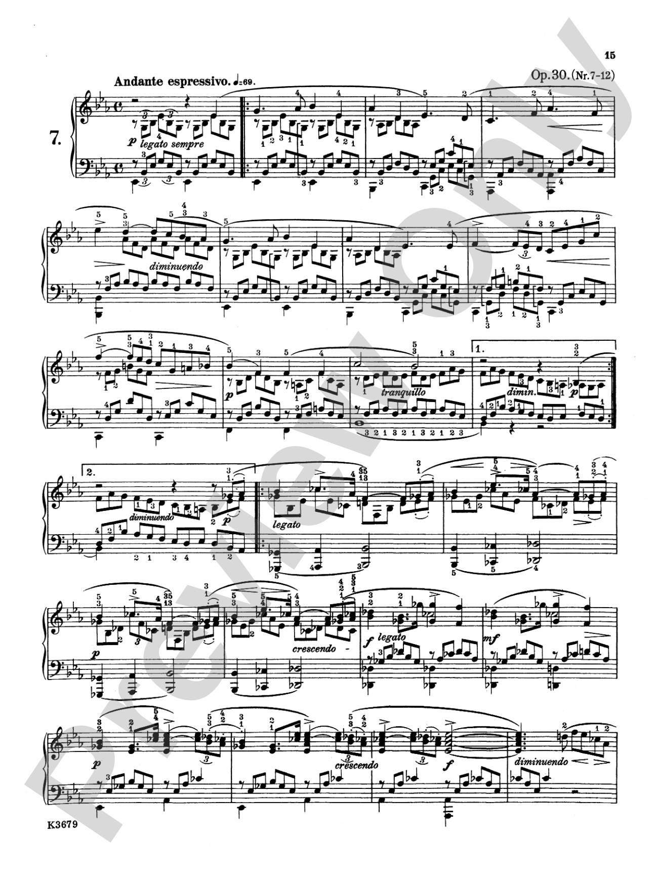 Mendelssohn: Songs Without Words (Complete) and Six Children's Pieces, Op. 72