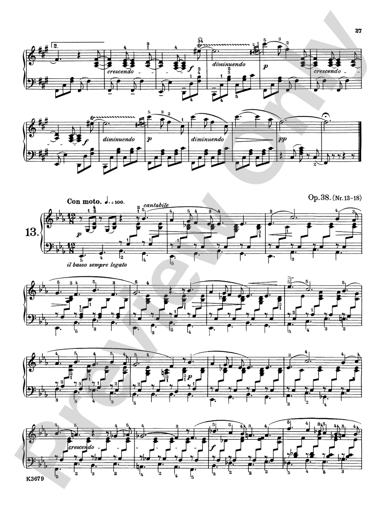 Mendelssohn: Songs Without Words (Complete) and Six Children's Pieces, Op. 72