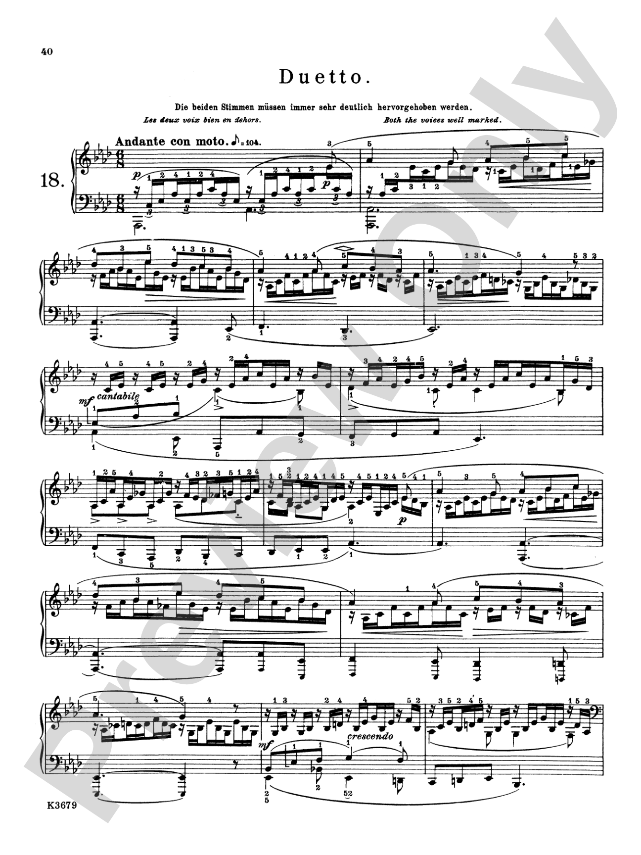 Mendelssohn: Songs Without Words (Complete) and Six Children's Pieces, Op. 72