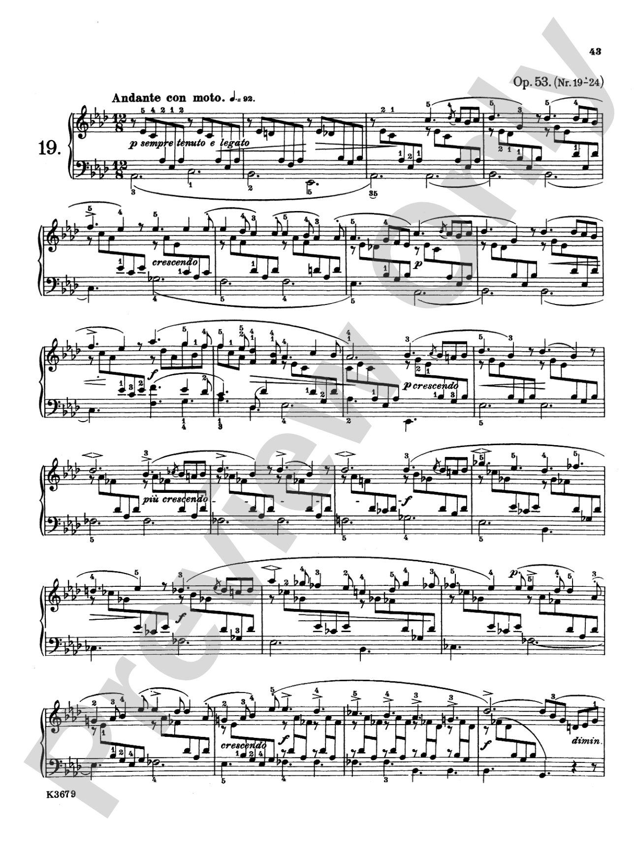 Mendelssohn: Songs Without Words (Complete) and Six Children's Pieces, Op. 72
