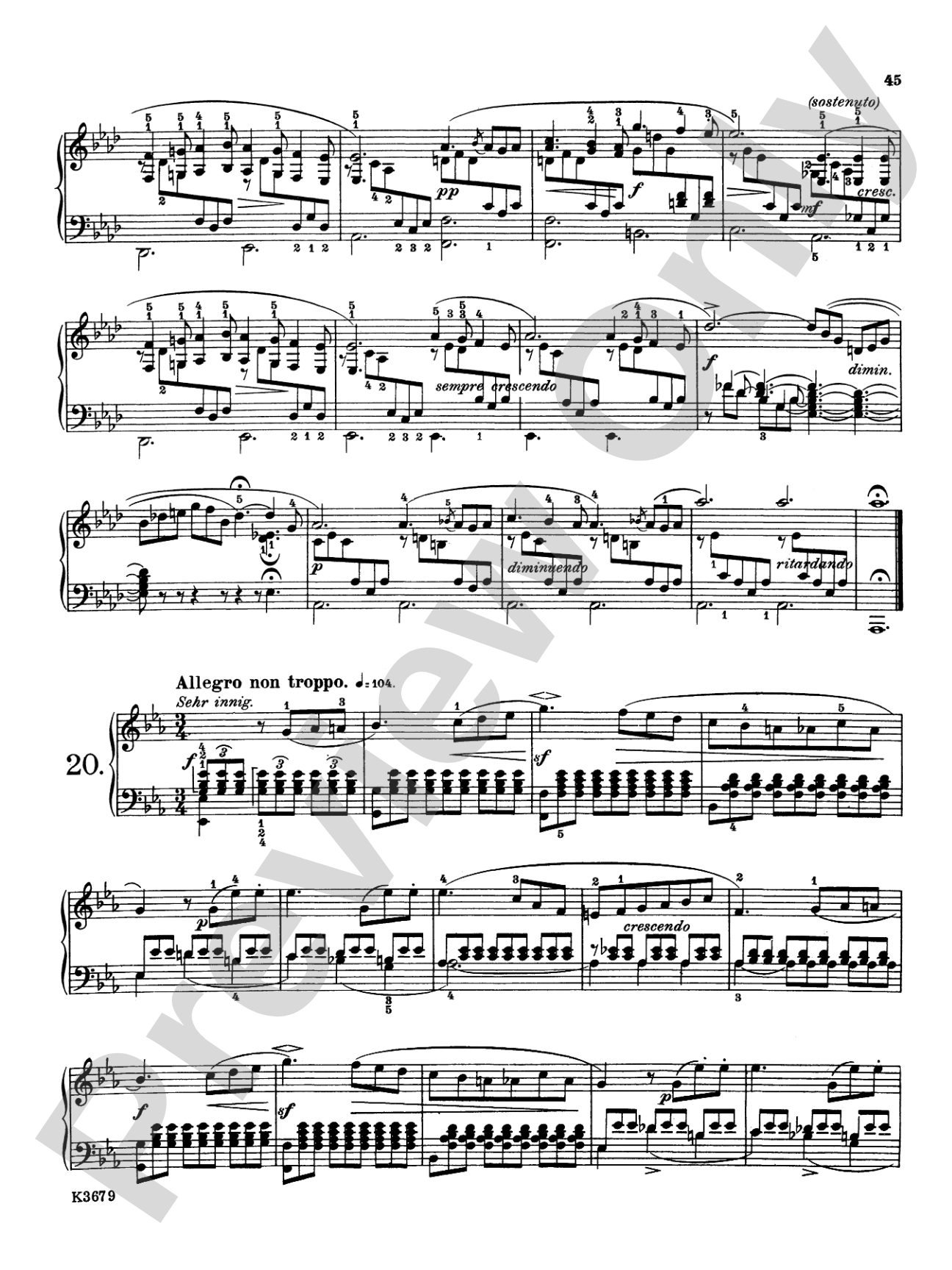Mendelssohn: Songs Without Words (Complete) and Six Children's Pieces, Op. 72