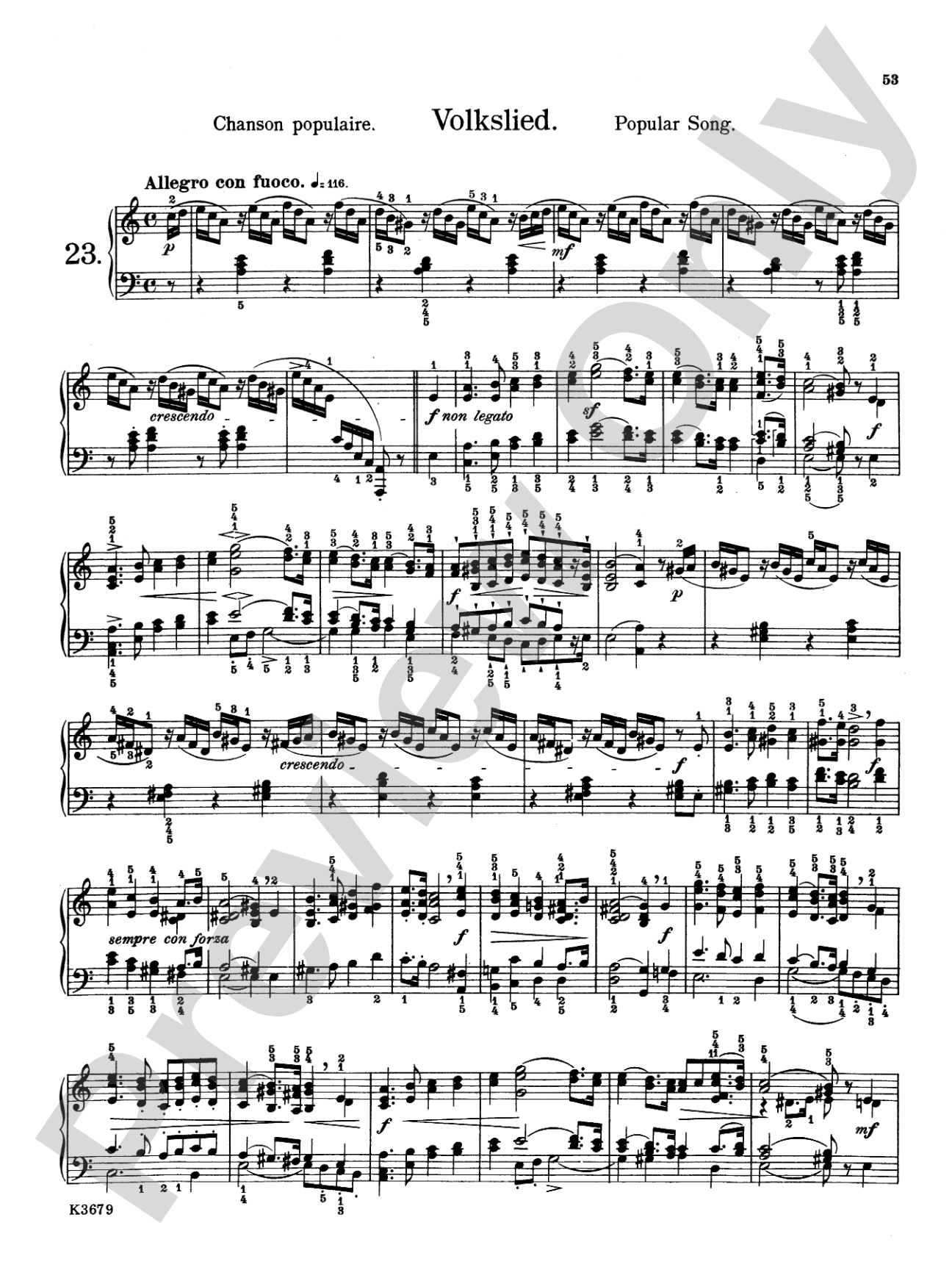 Mendelssohn: Songs Without Words (Complete) and Six Children's Pieces, Op. 72
