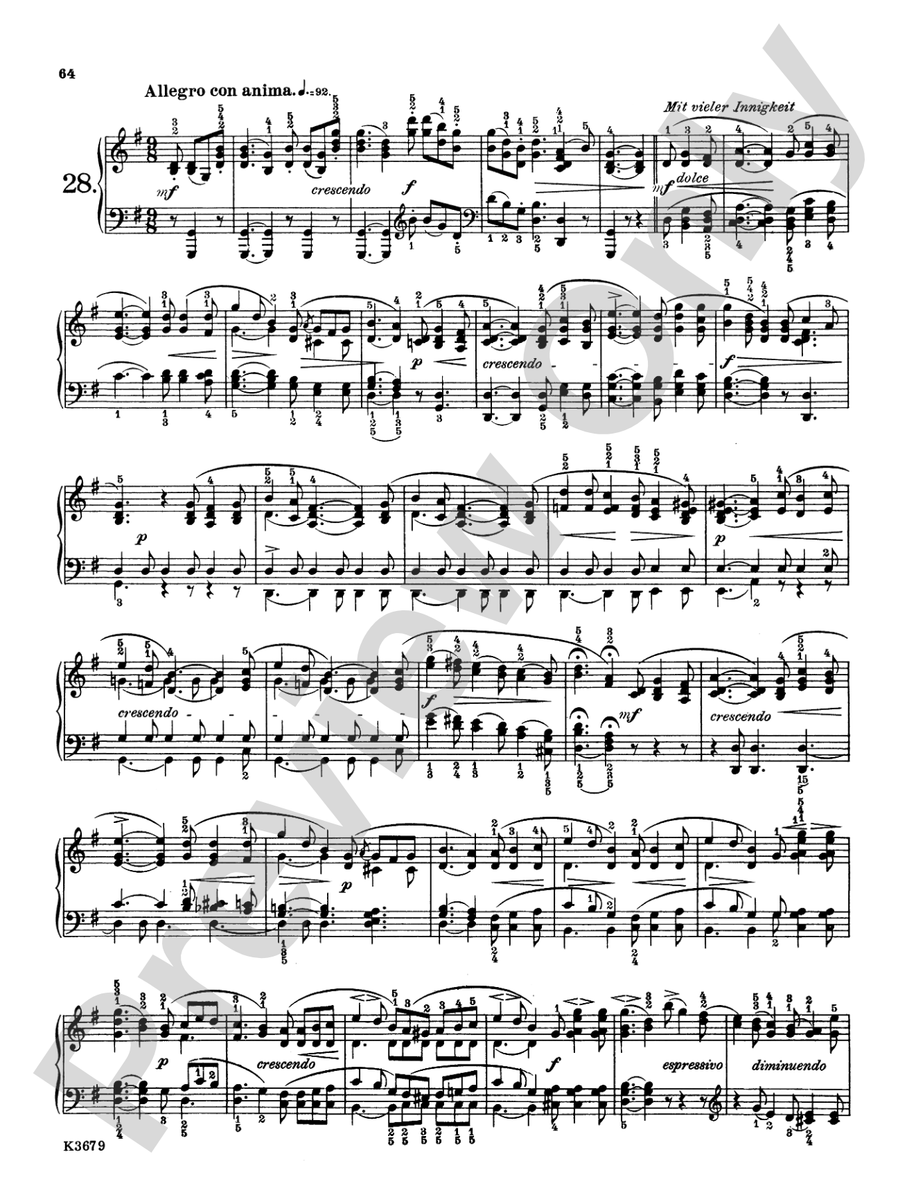 Mendelssohn: Songs Without Words (Complete) and Six Children's Pieces, Op. 72