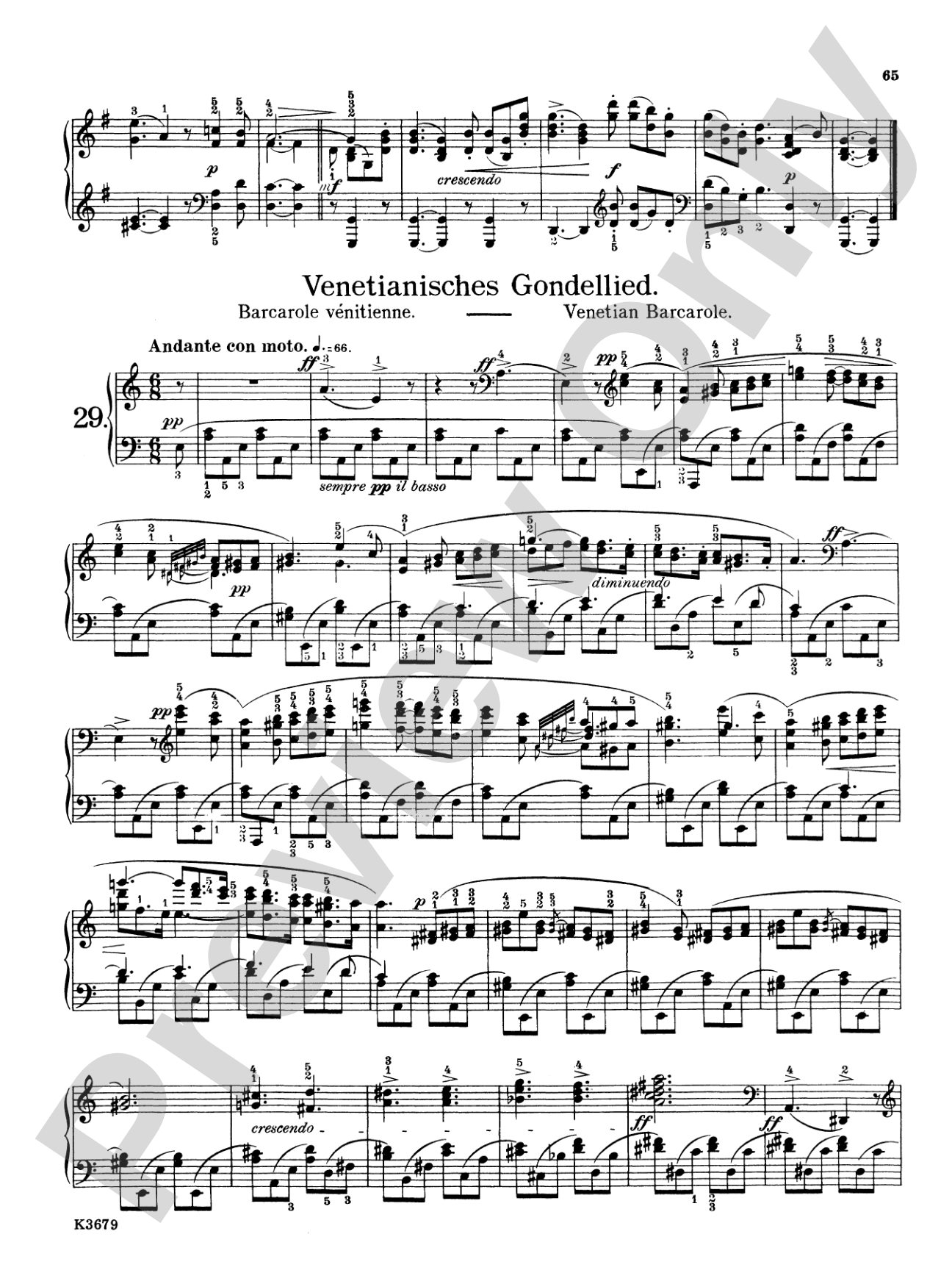 Mendelssohn: Songs Without Words (Complete) and Six Children's Pieces, Op. 72