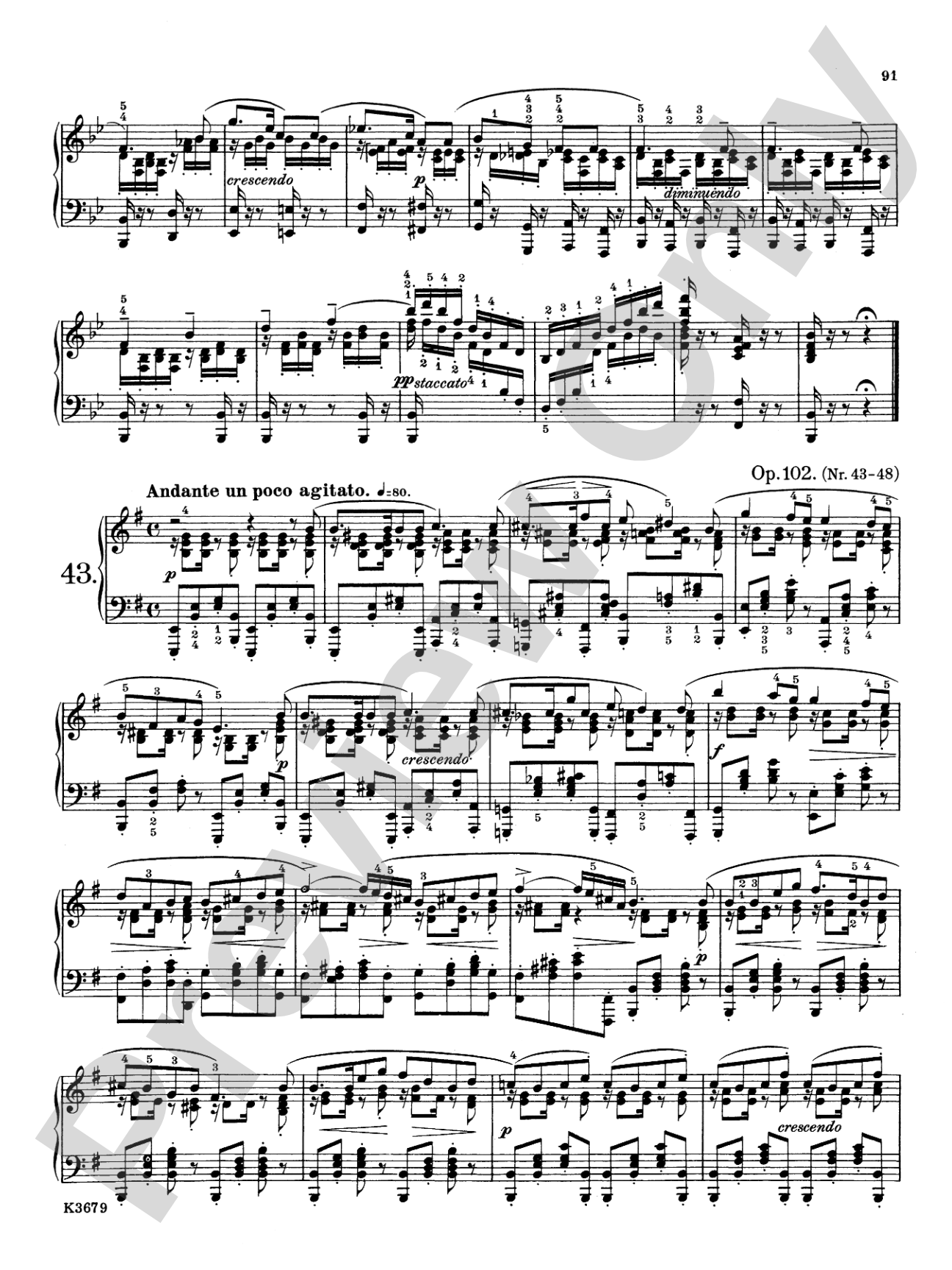 Mendelssohn: Songs Without Words (Complete) and Six Children's Pieces, Op. 72