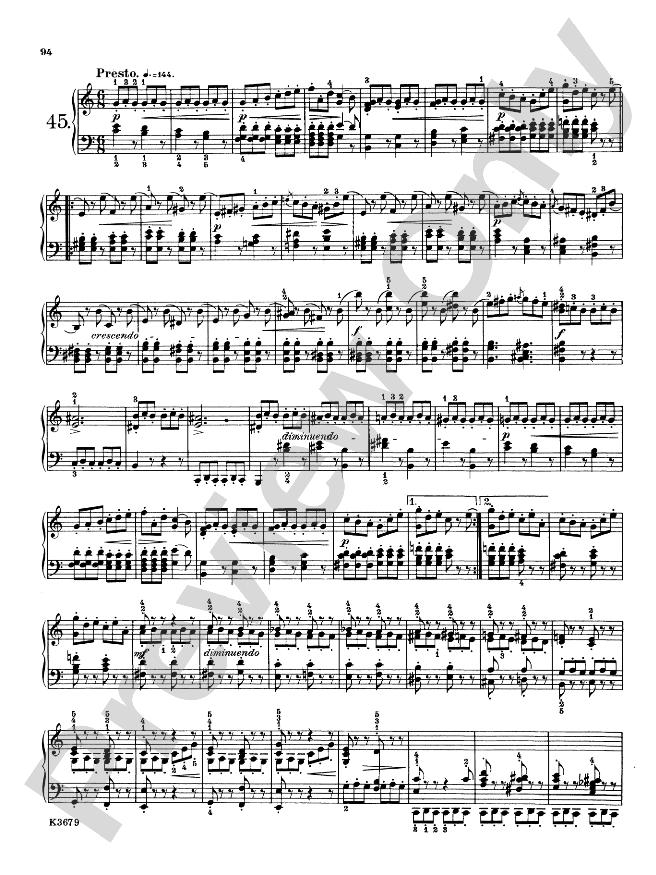 Mendelssohn: Songs Without Words (Complete) and Six Children's Pieces, Op. 72