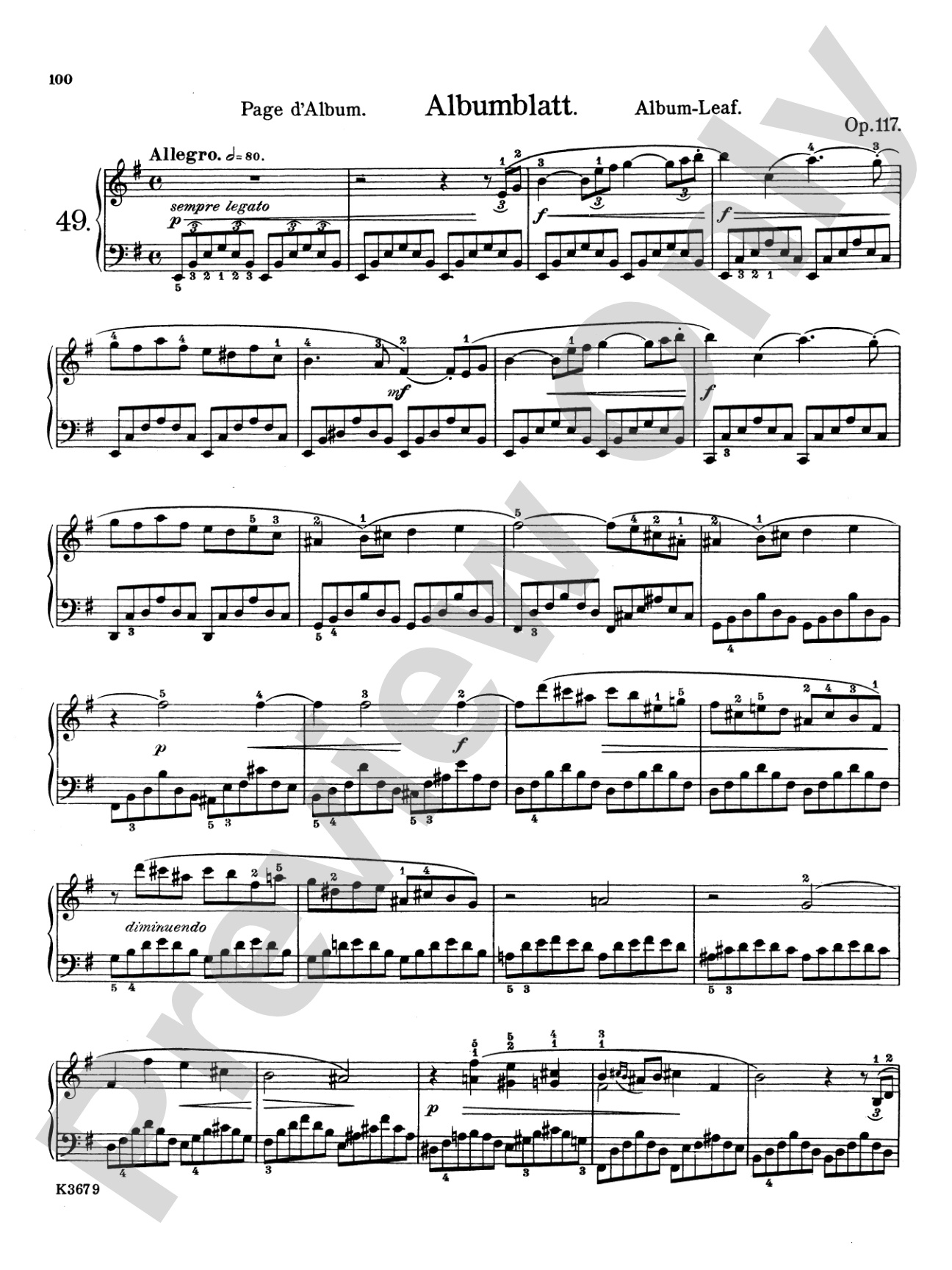 Mendelssohn: Songs Without Words (Complete) and Six Children's Pieces, Op. 72