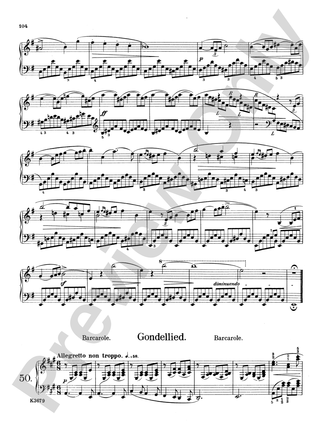 Mendelssohn: Songs Without Words (Complete) and Six Children's Pieces, Op. 72