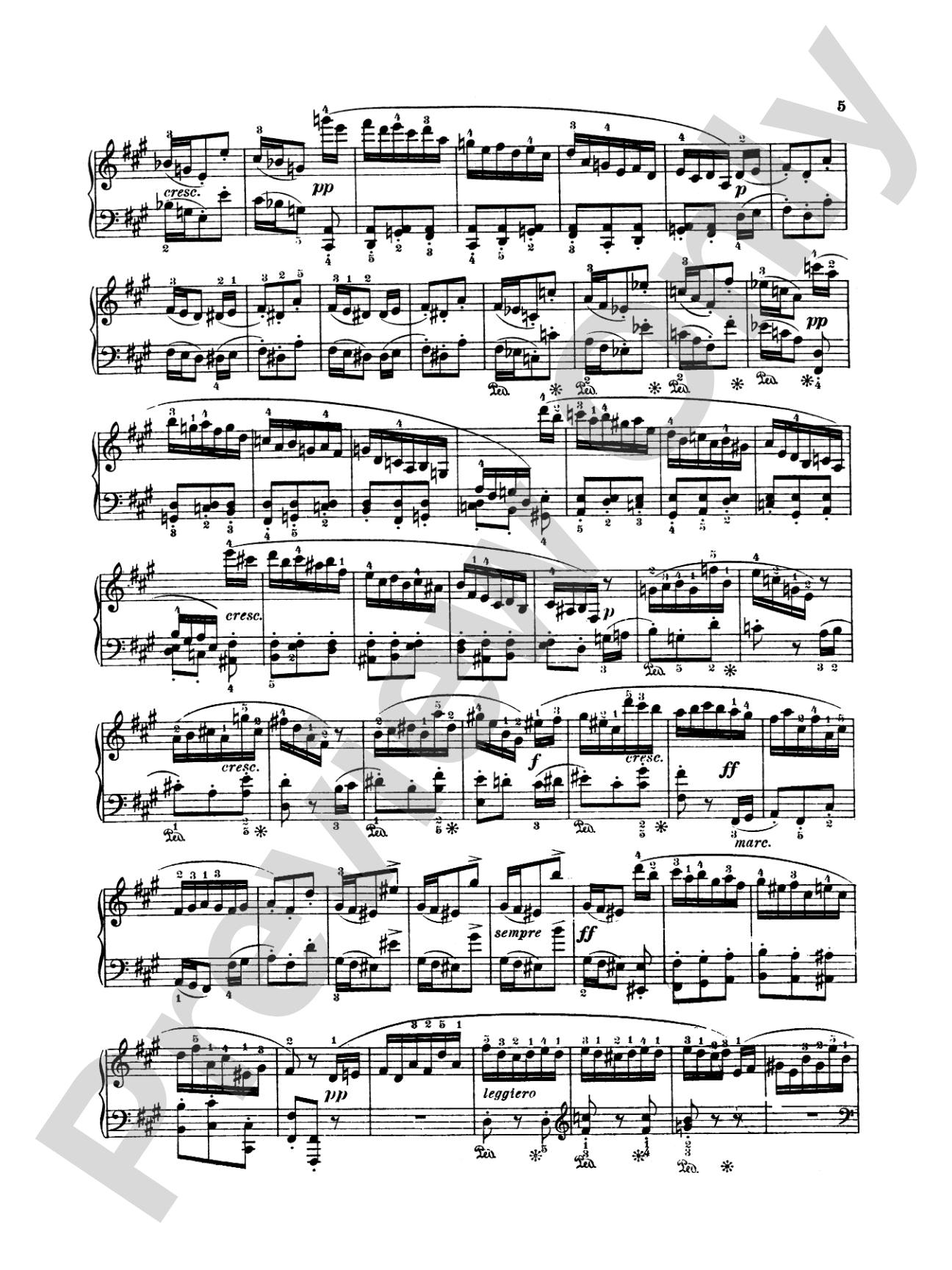Mendelssohn: Complete Works (Volume I): Piano Book
