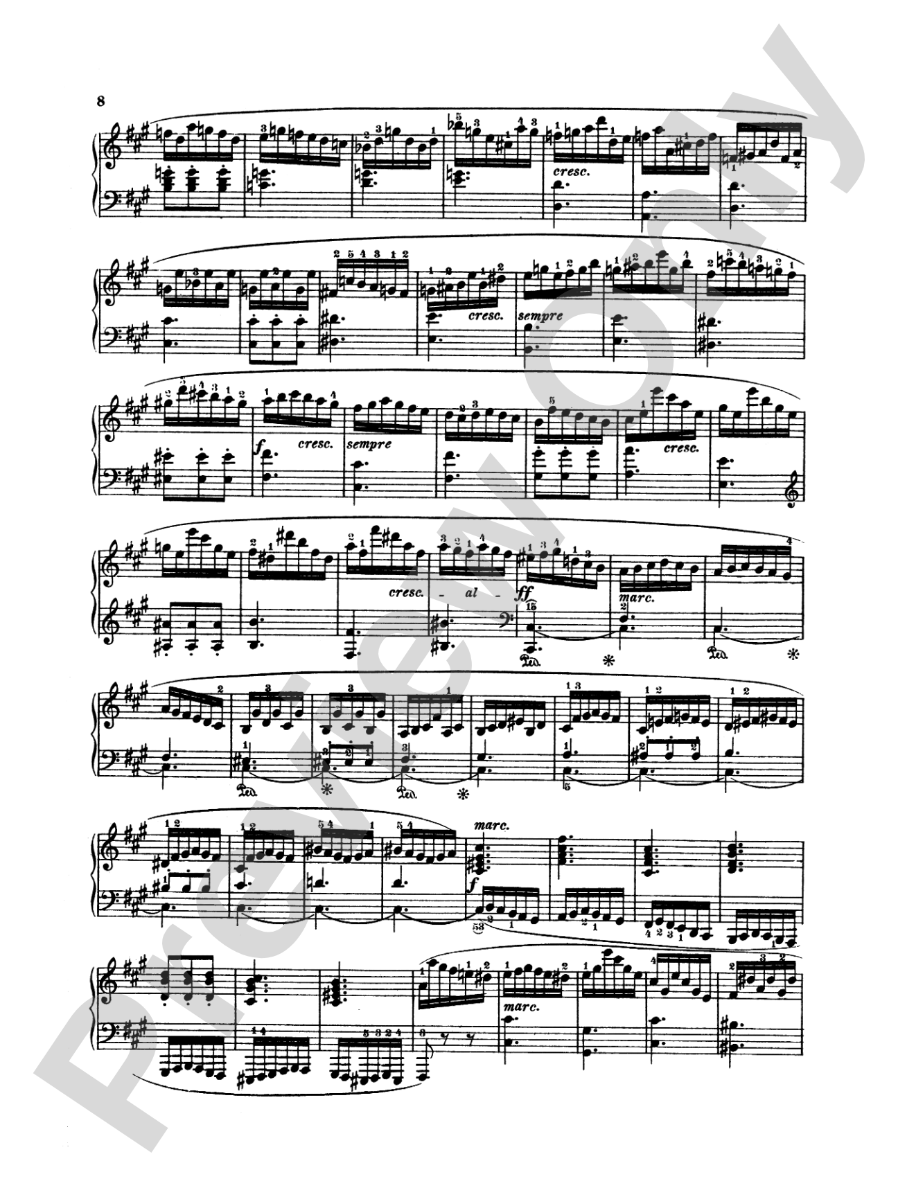 Mendelssohn: Complete Works (Volume I): Piano Book