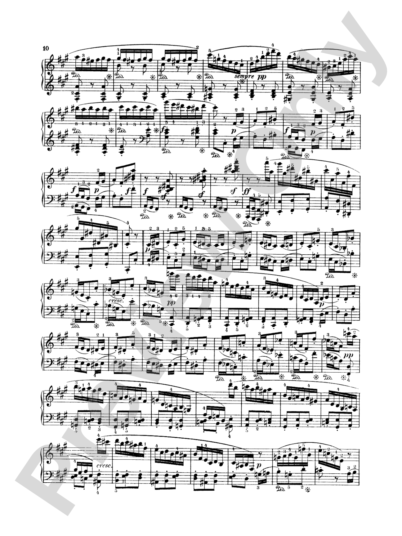 Mendelssohn: Complete Works (Volume I): Piano Book