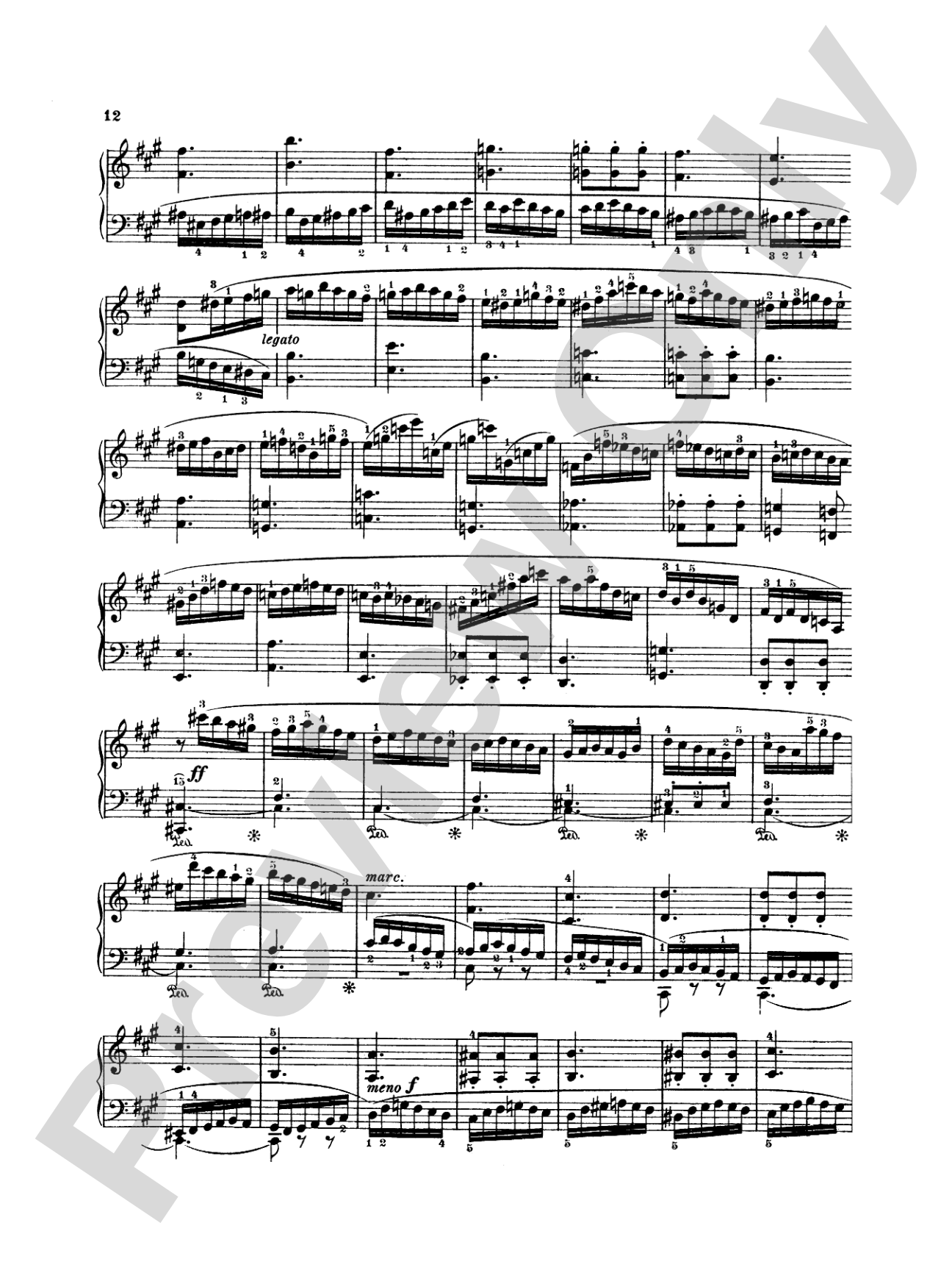 Mendelssohn: Complete Works (Volume I): Piano Book