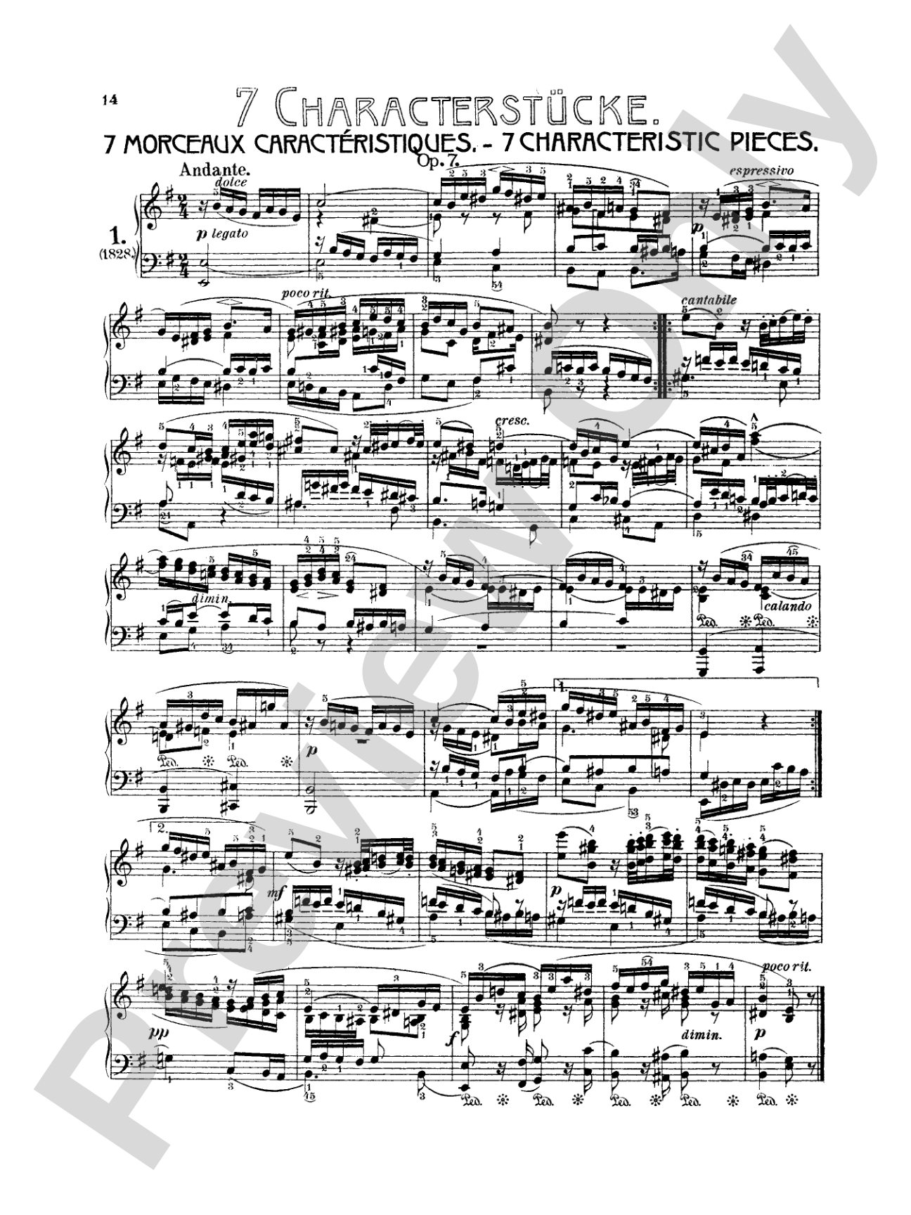 Mendelssohn: Complete Works (Volume I)
