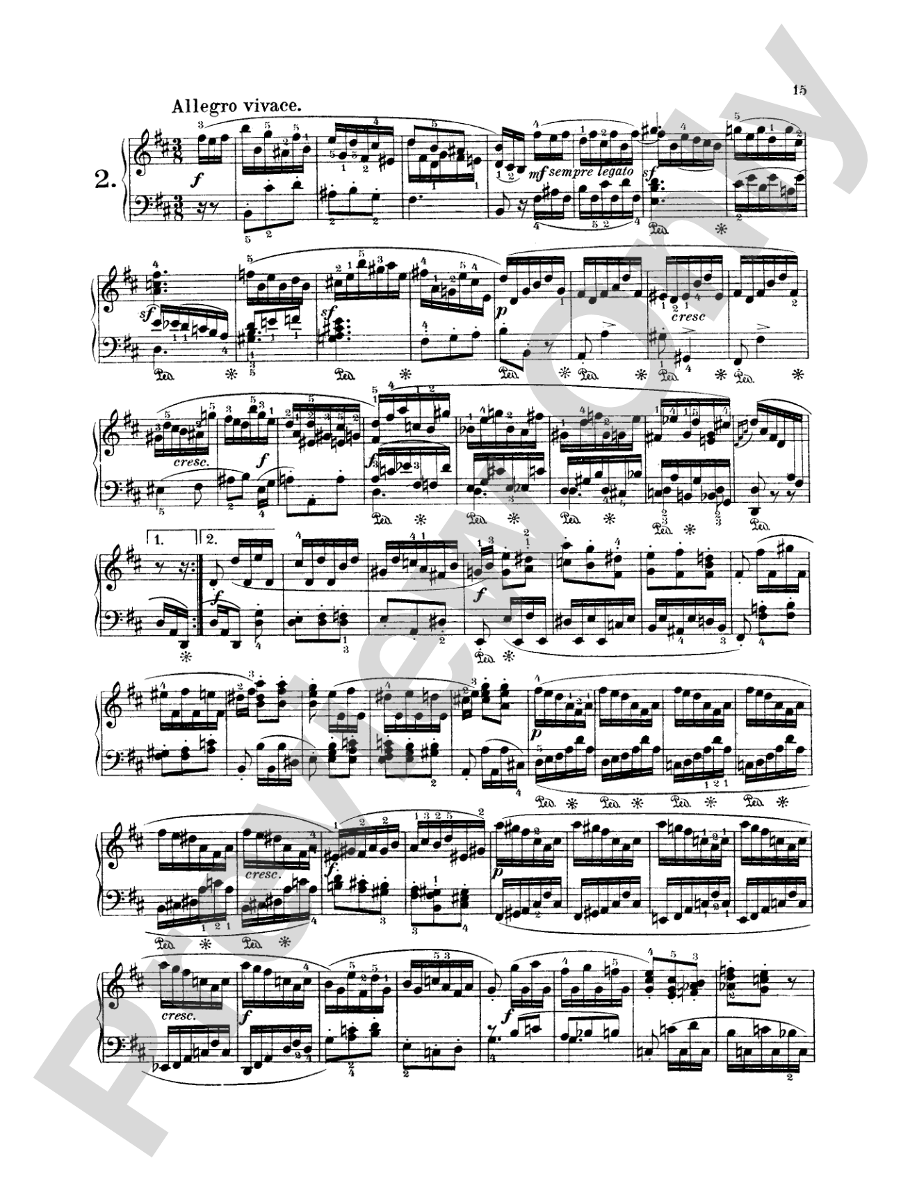 Mendelssohn: Complete Works (Volume I)