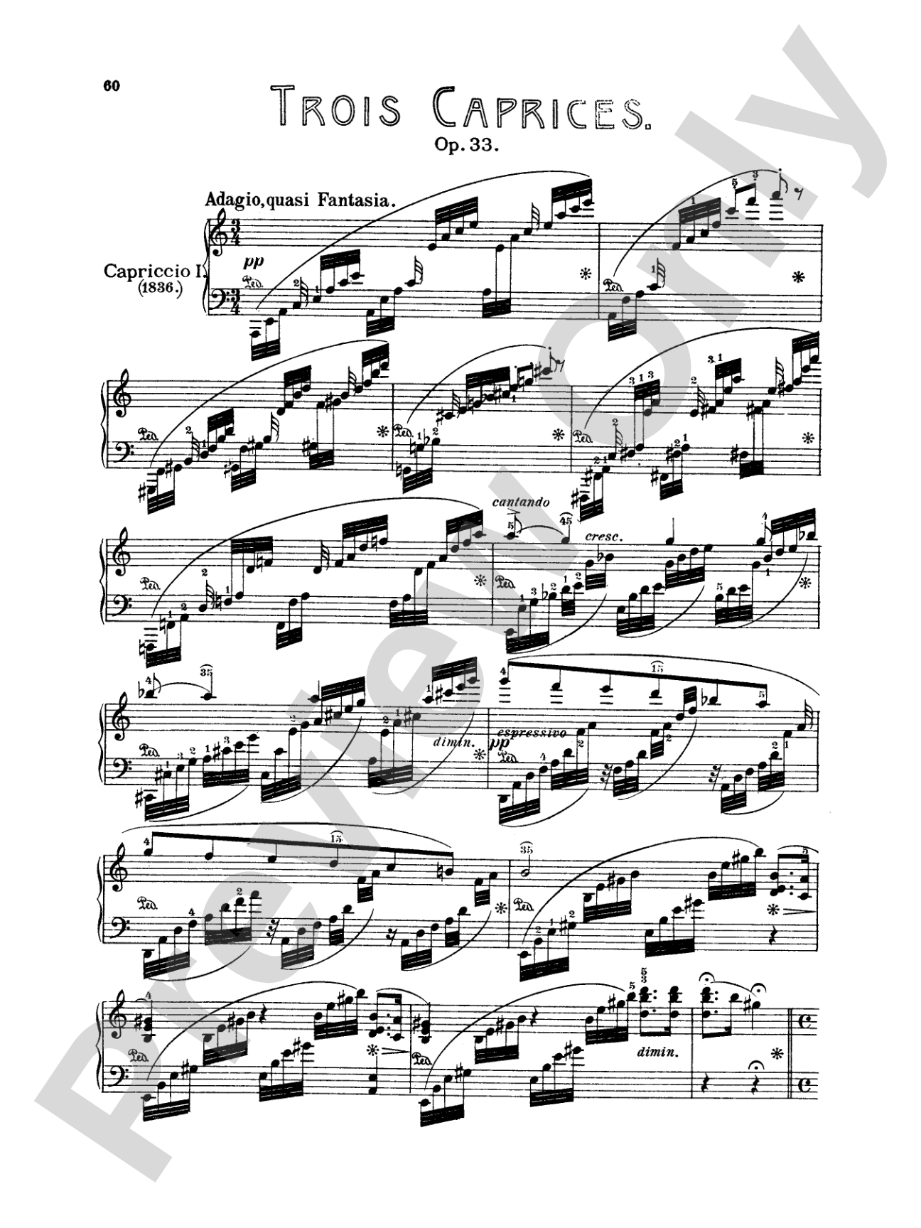 Mendelssohn: Complete Works (Volume I)