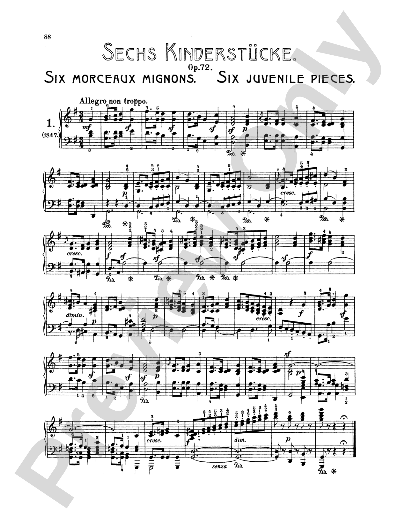 Mendelssohn: Complete Works (Volume I)