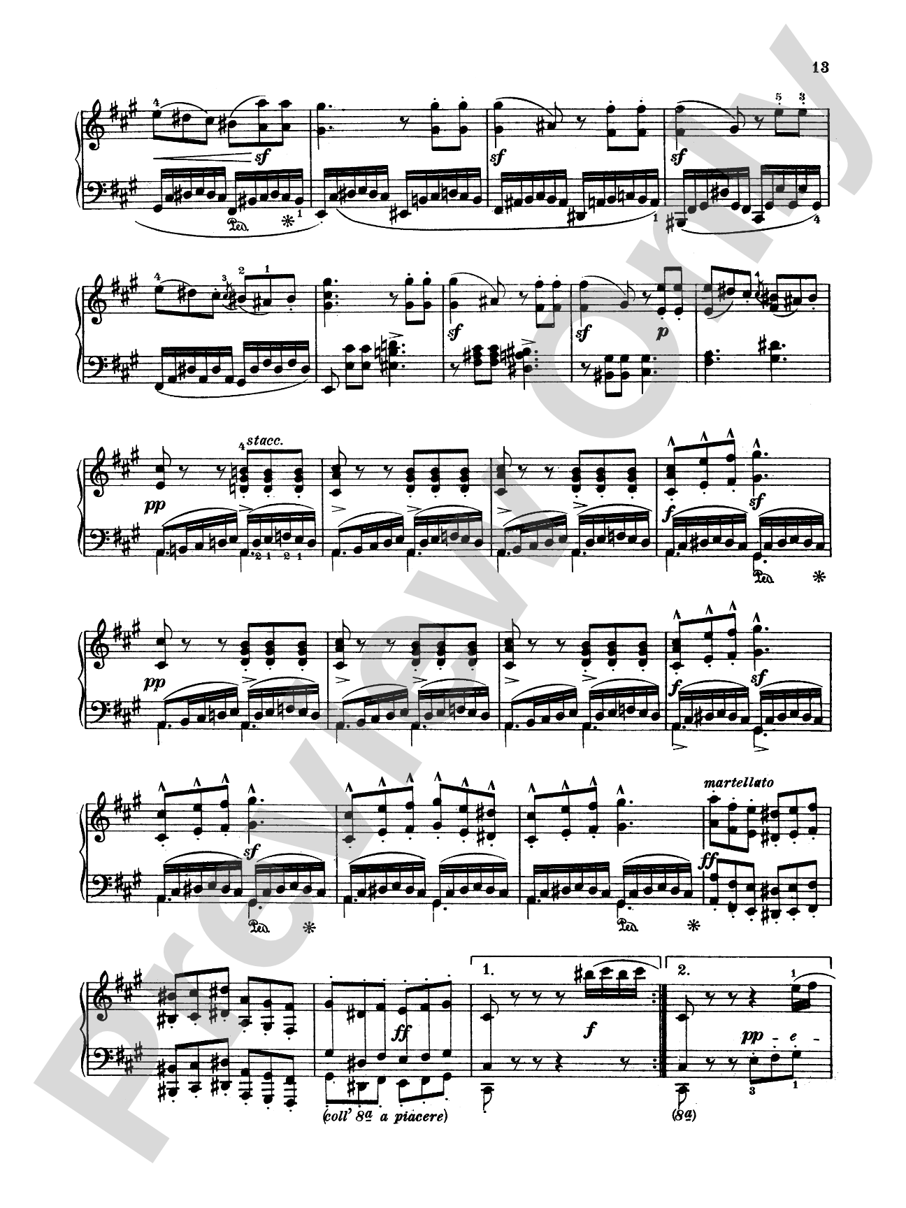 Mendelssohn: Complete Works (Volume II): Piano Book