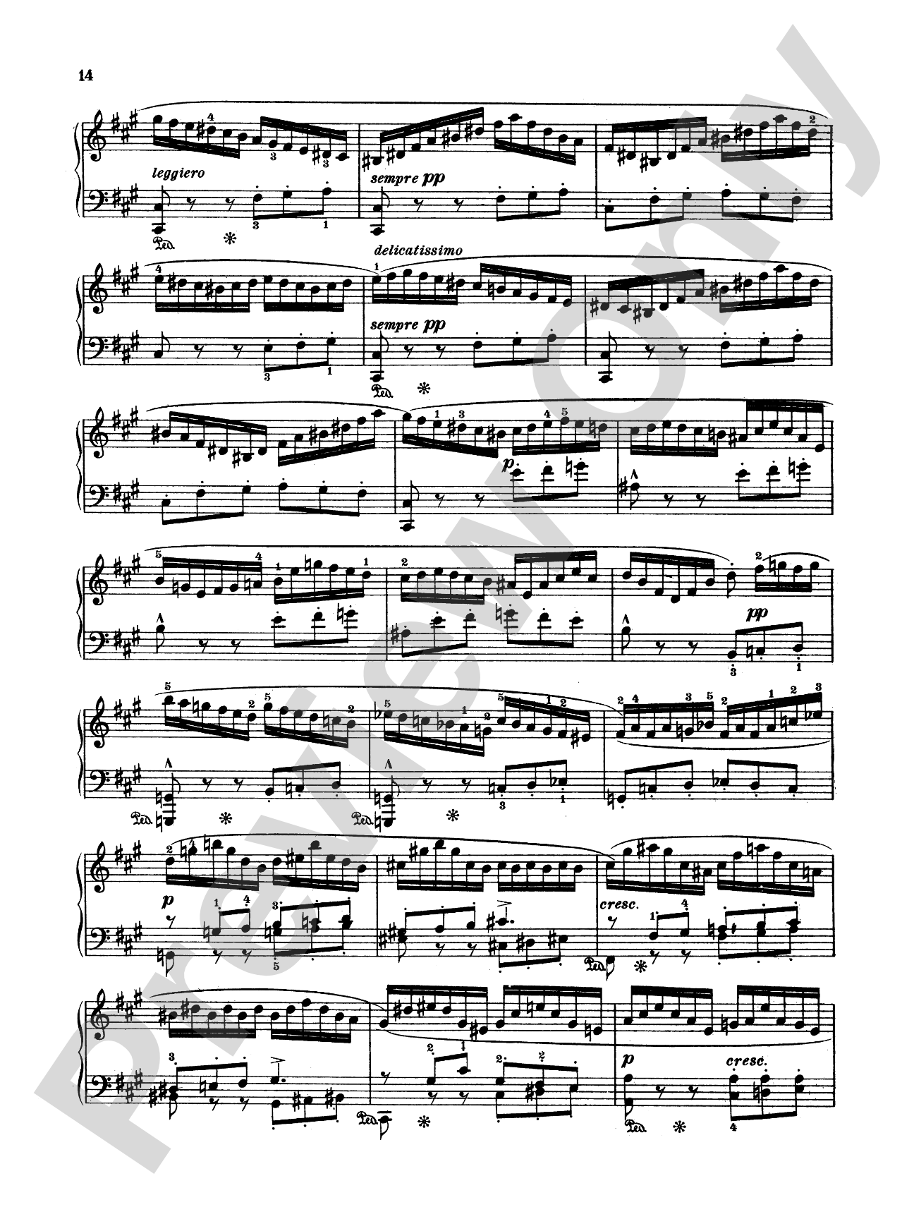 Mendelssohn: Complete Works (Volume II): Piano Book